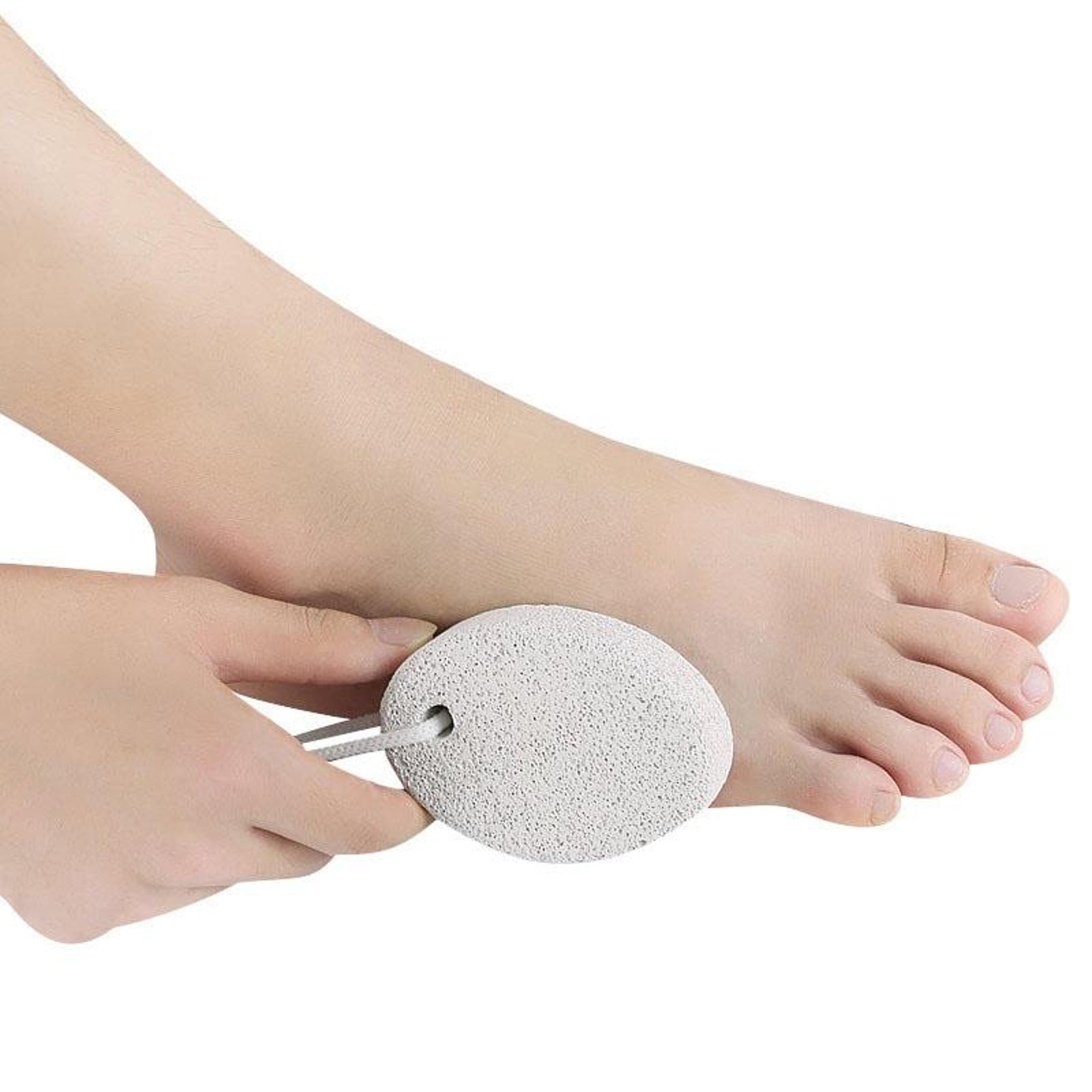natural pumice stone for feet callus remover foot exfoliator for smooth soft heels