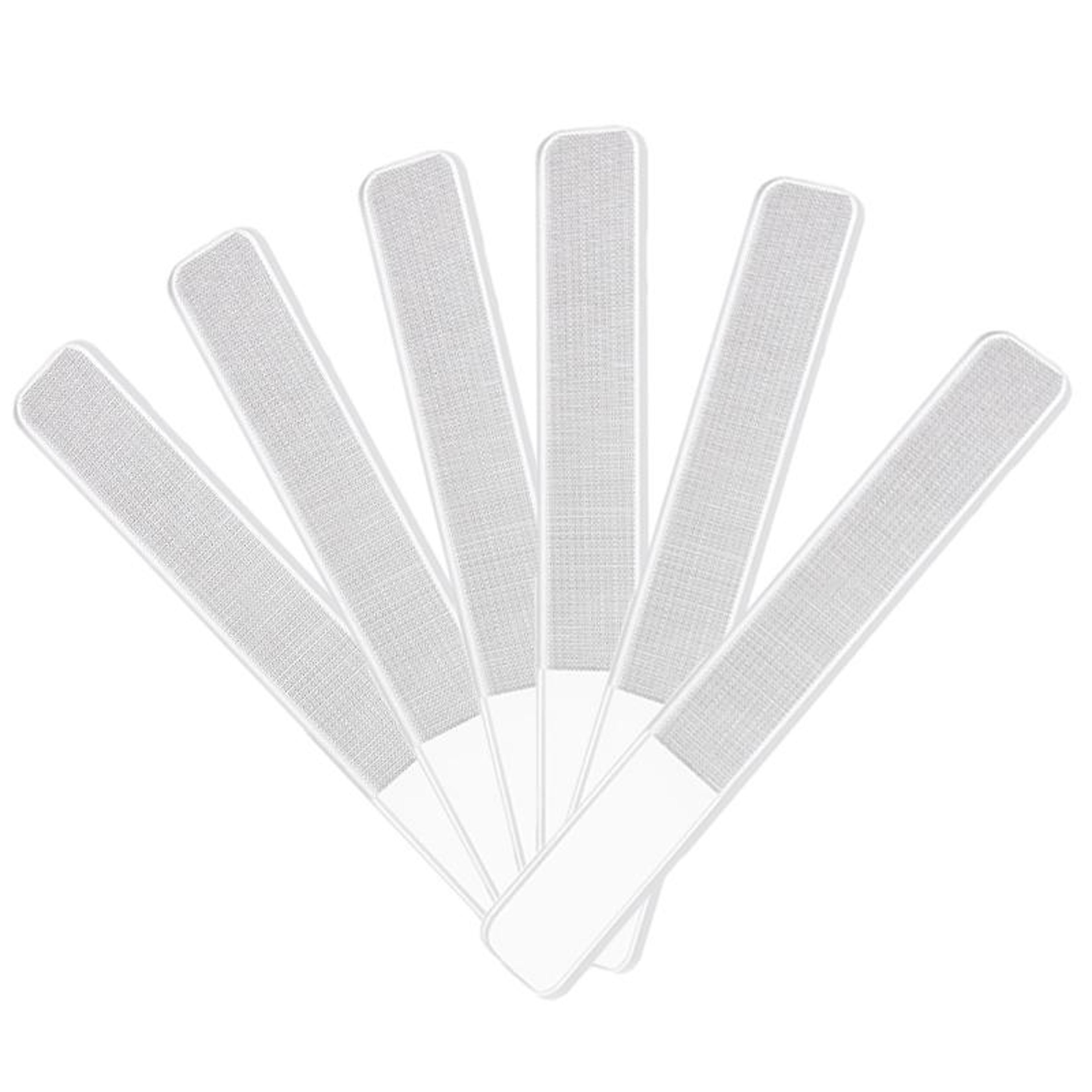 glass nail file set reusable nano glass nail file for smooth natural nail care