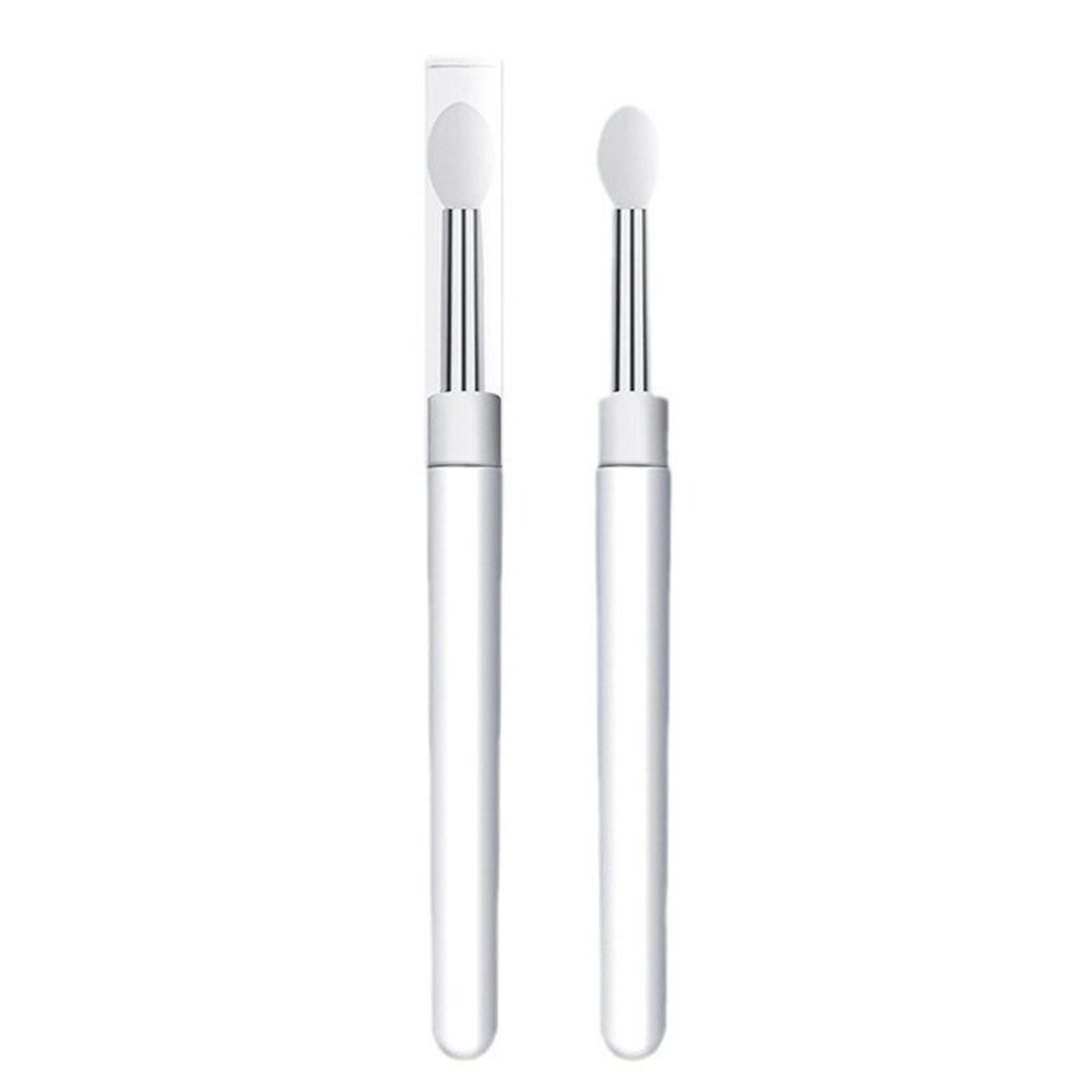 silicone nail art applicator set multi purpose nail art tool for glitter powder eyeshadow and manicure