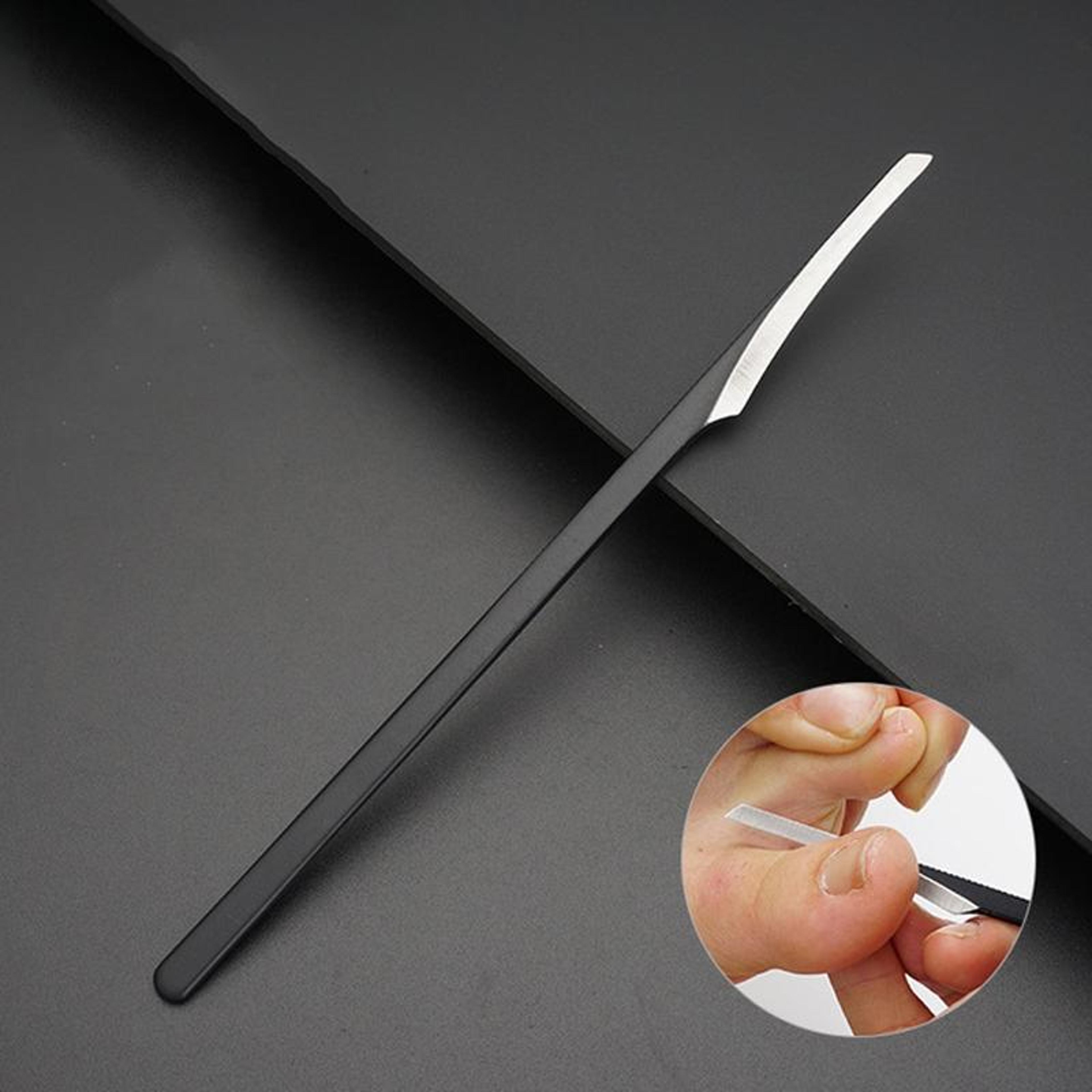 professional cuticle remover tool dead skin planer pedicure tool for smooth healthy nails
