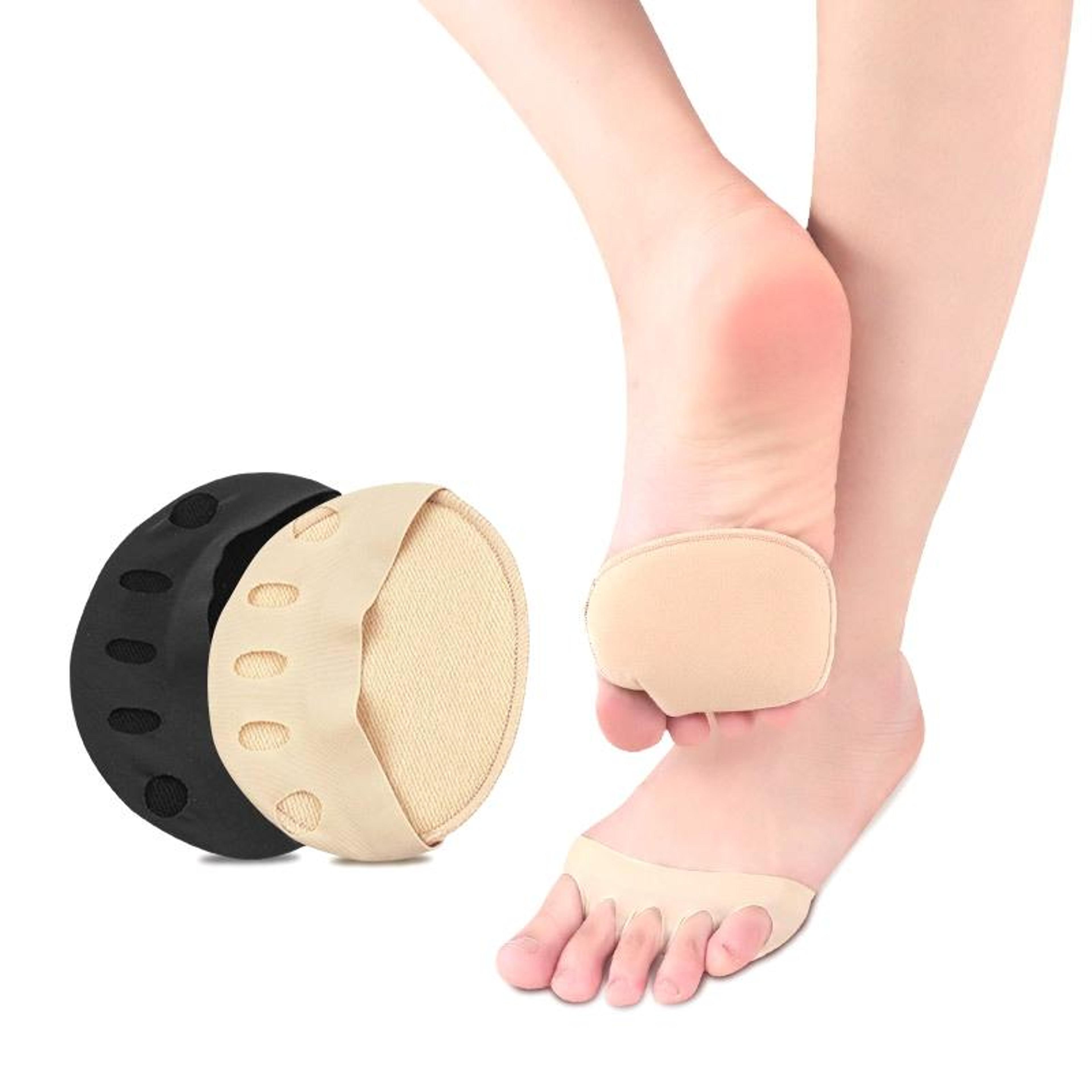 breathable invisible forefoot socks sweat absorbent high heel socks for women