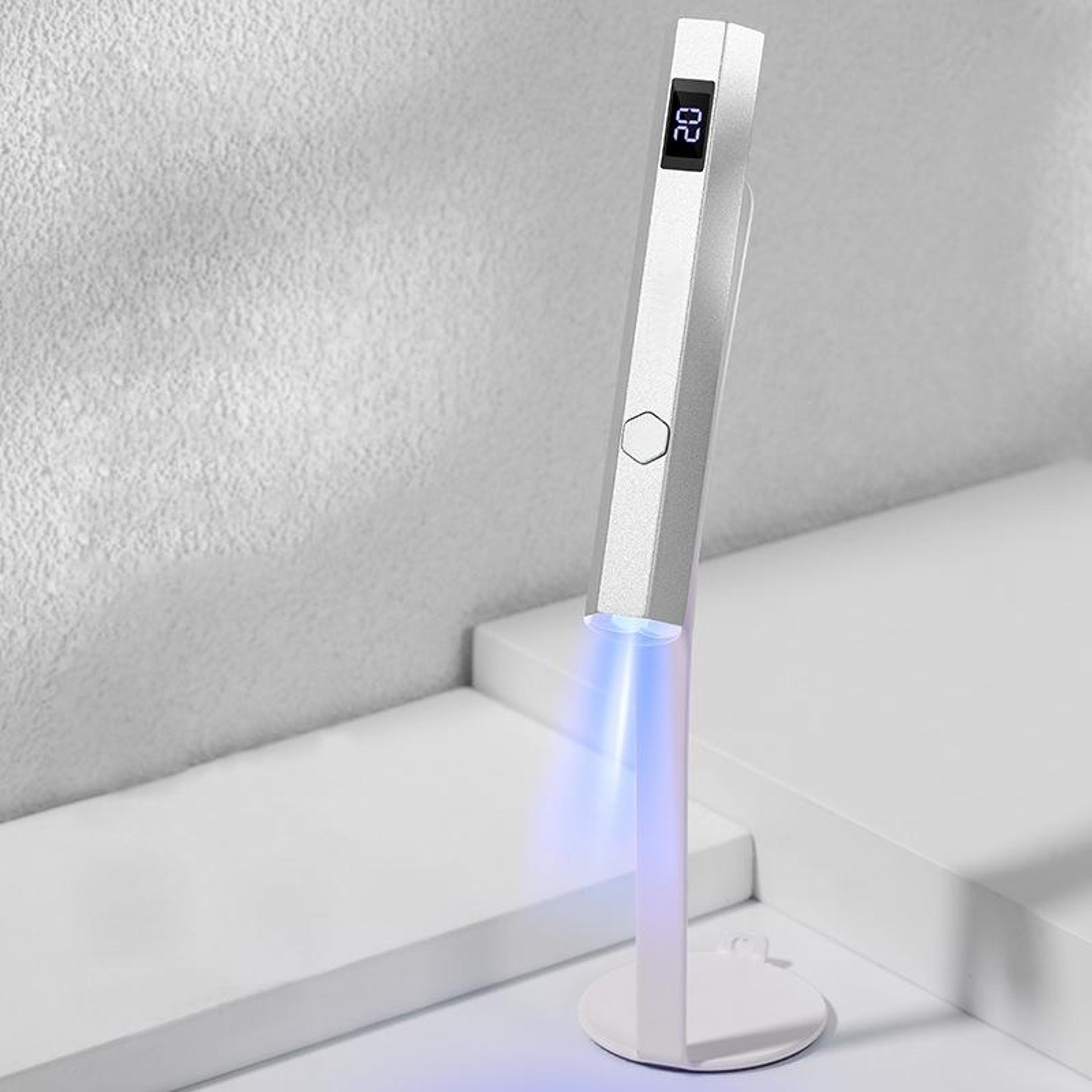 professional uv nail lamp with magnetic bracket timer settings for fast gel nail curing