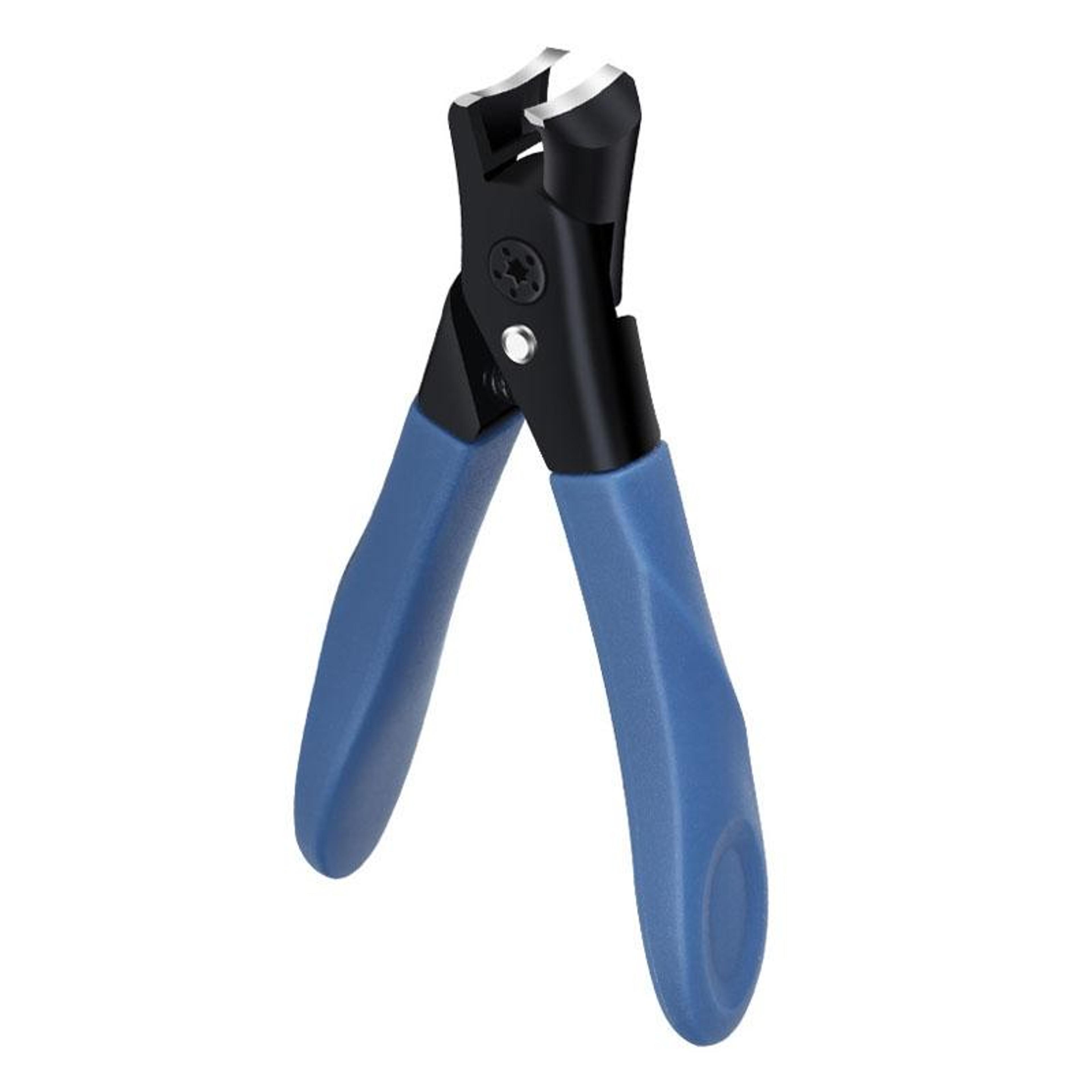 heavy duty thick nail clippers with wide jaw anti splash design for thick hard toenails