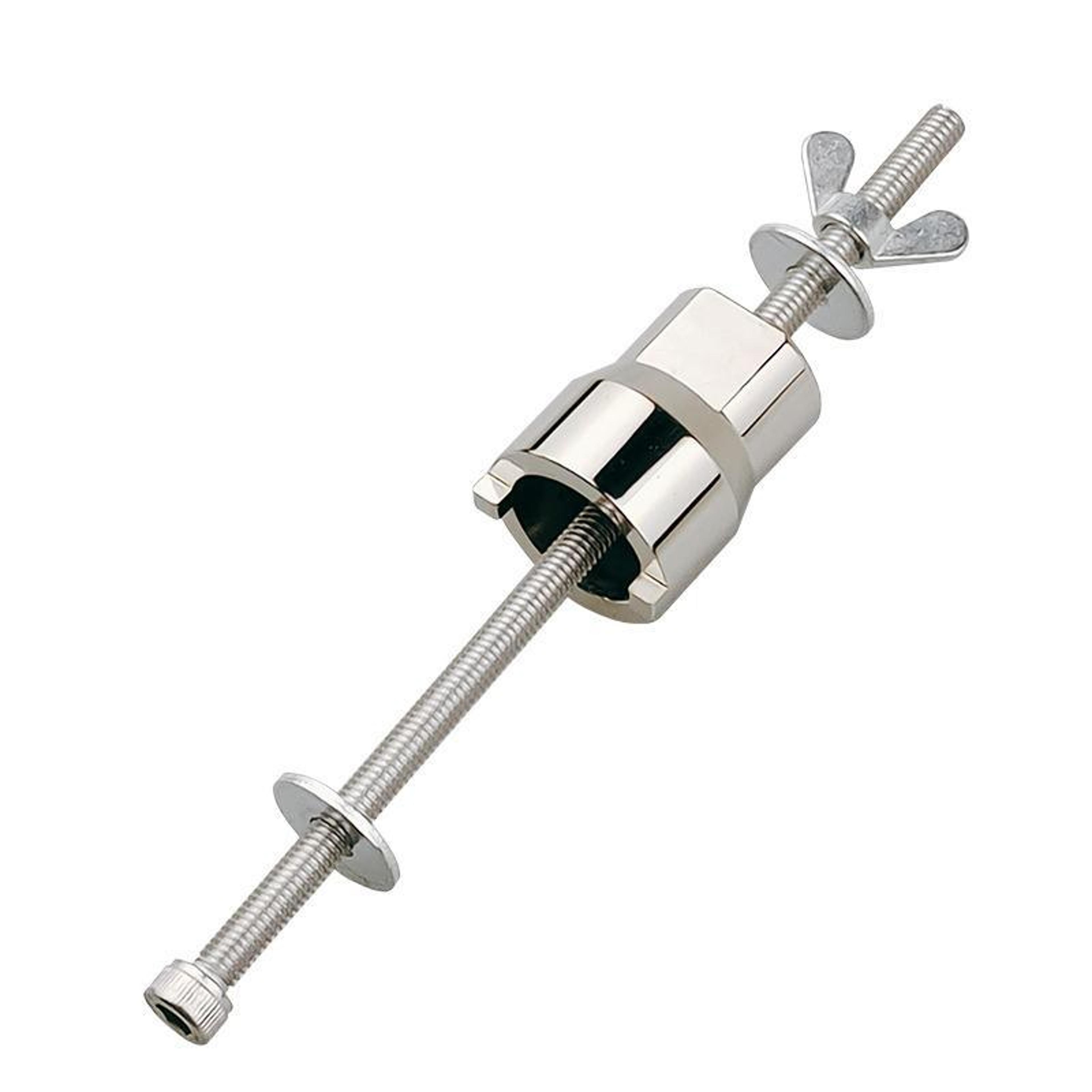 bicycle freehub tool for freehub installation and removal with single groove bearing compatibility