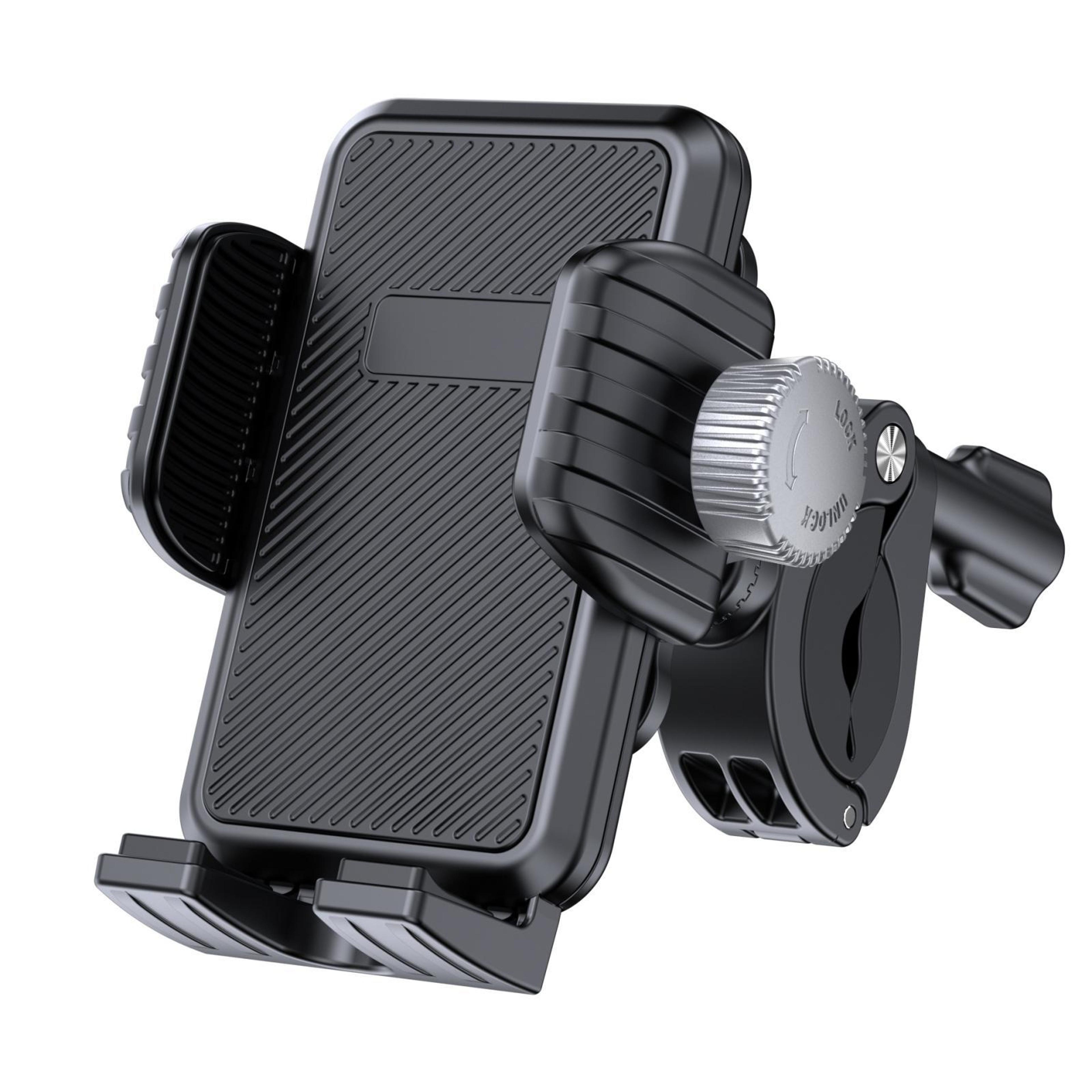 shock absorbing bike phone mount gravity motorcycle phone holder for secure gps navigation