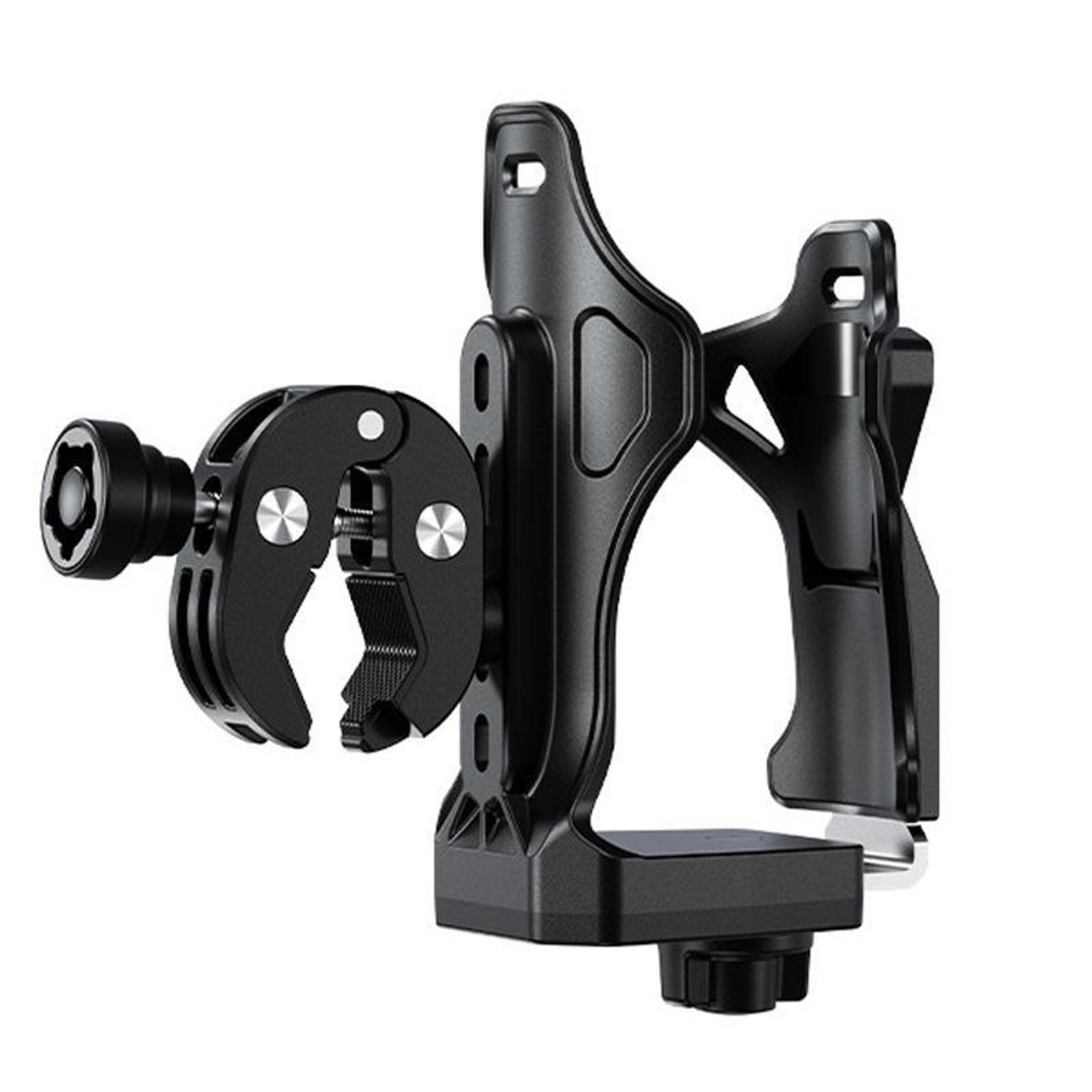 large capacity bike water bottle holder adjustable motorcycle cup holder with quick release mount