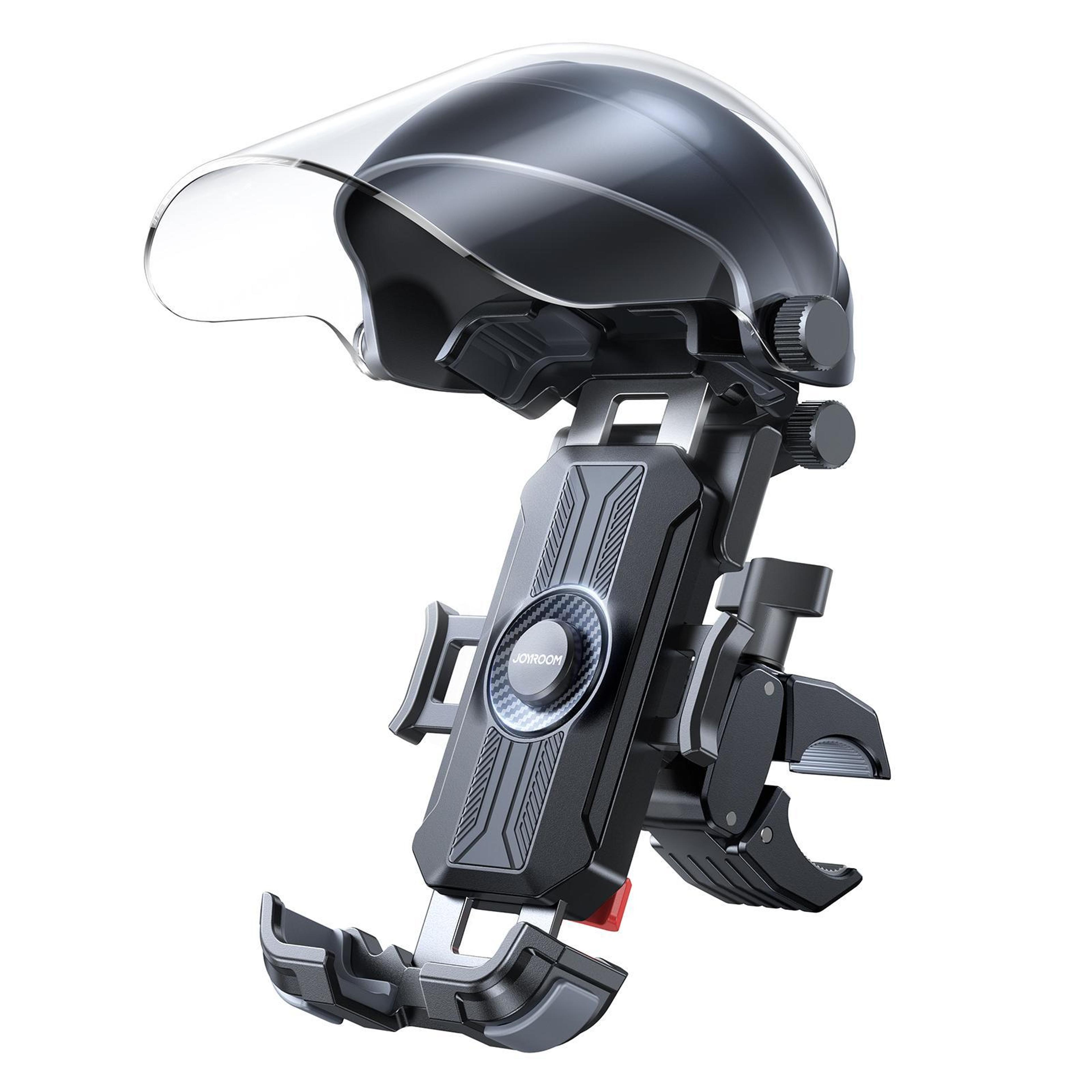 bike phone holder with sunshade anti shake motorcycle phone mount