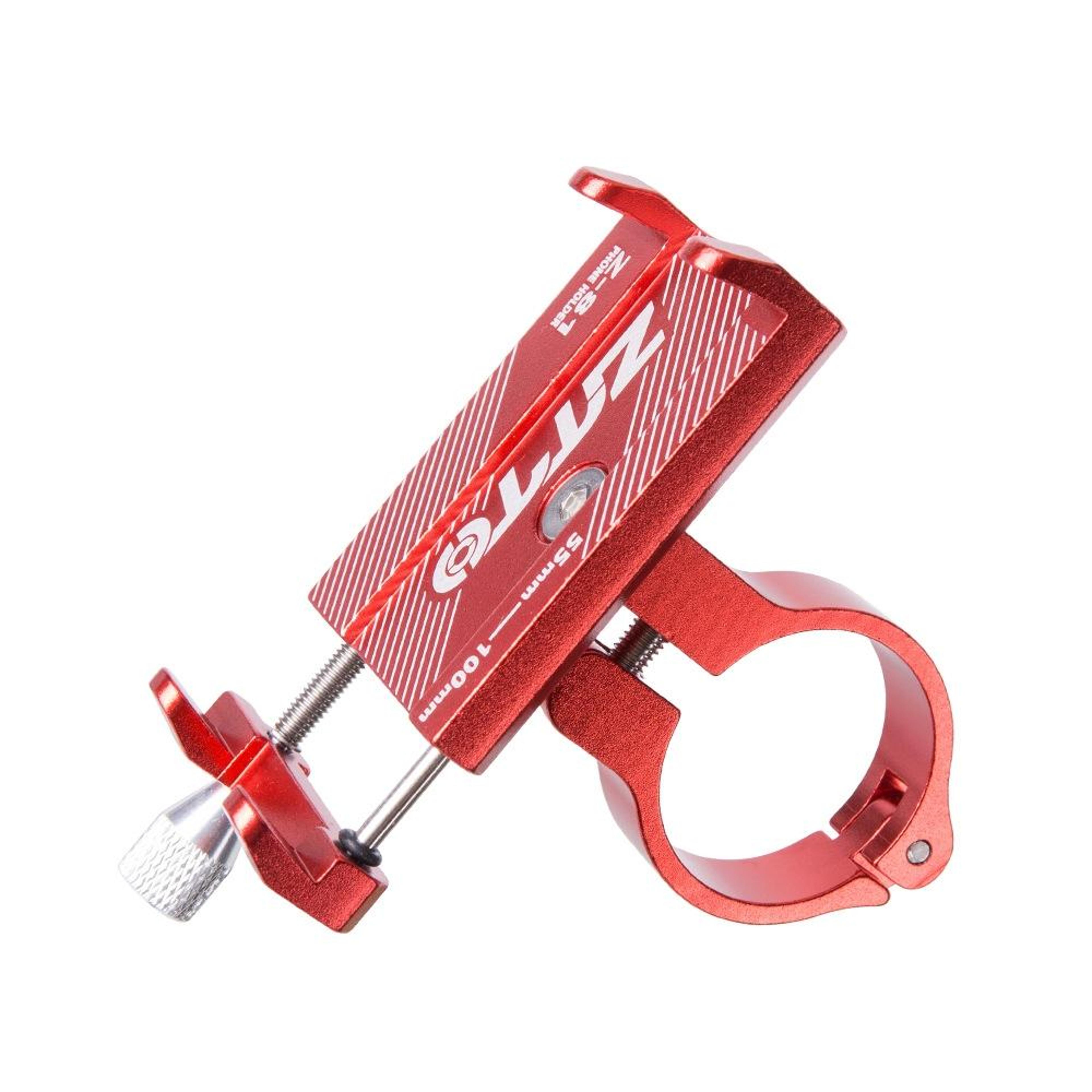 bike phone holder aluminum motorcycle phone mount for bicycle handlebar universal phone clamp