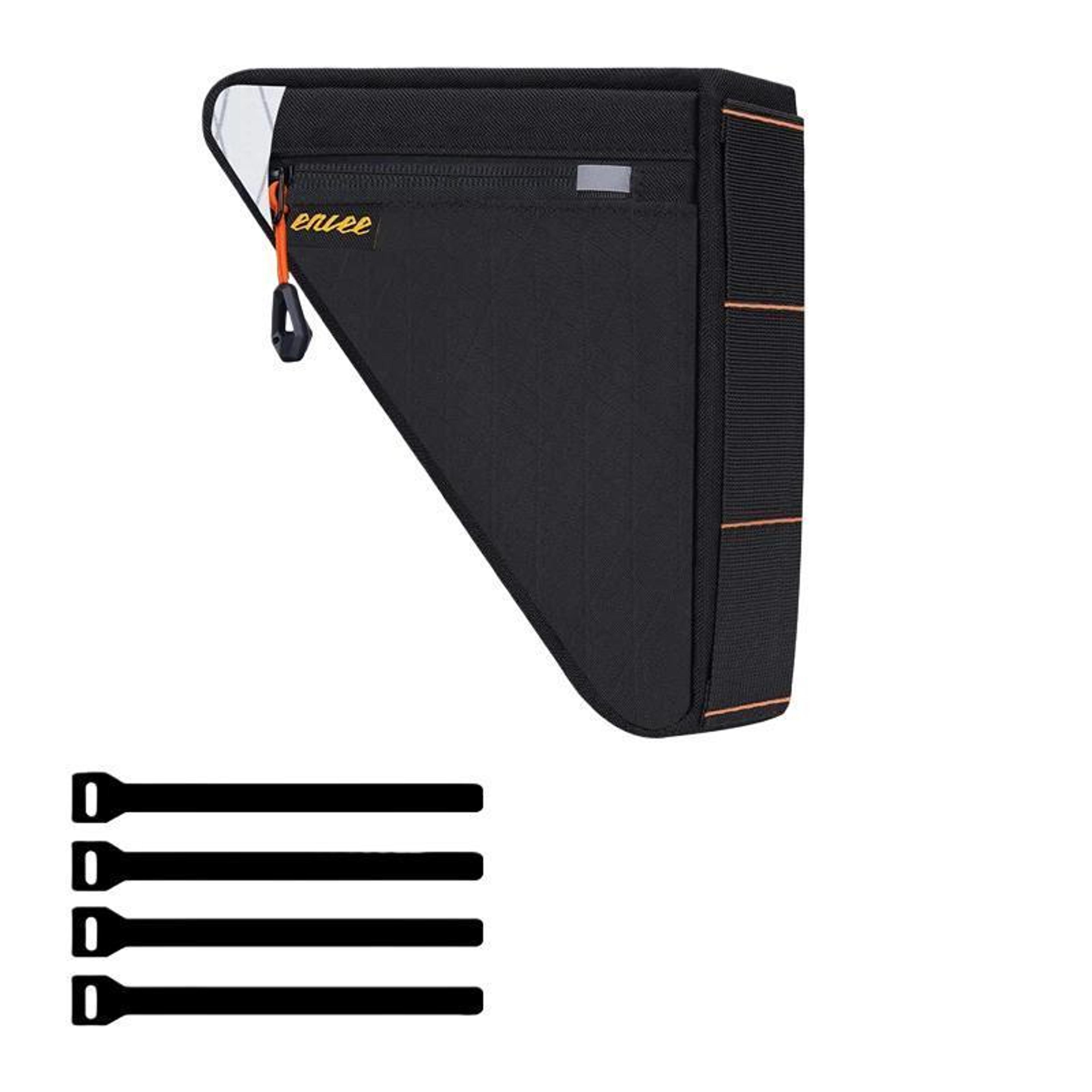waterproof bike frame bag large capacity bicycle triangle storage tool pouch
