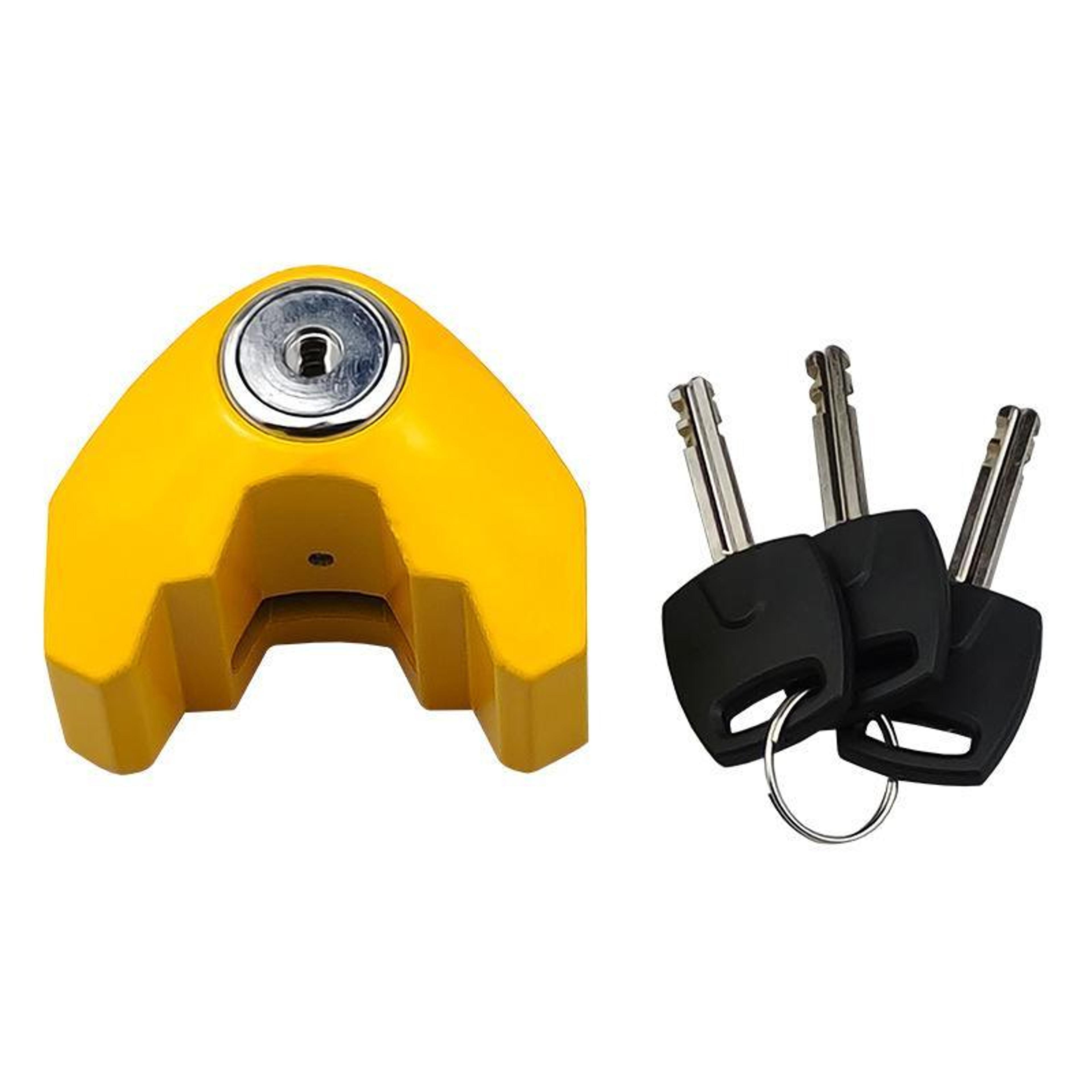 universal disc brake lock anti theft motorcycle security lock for bicycles e bikes and scooters