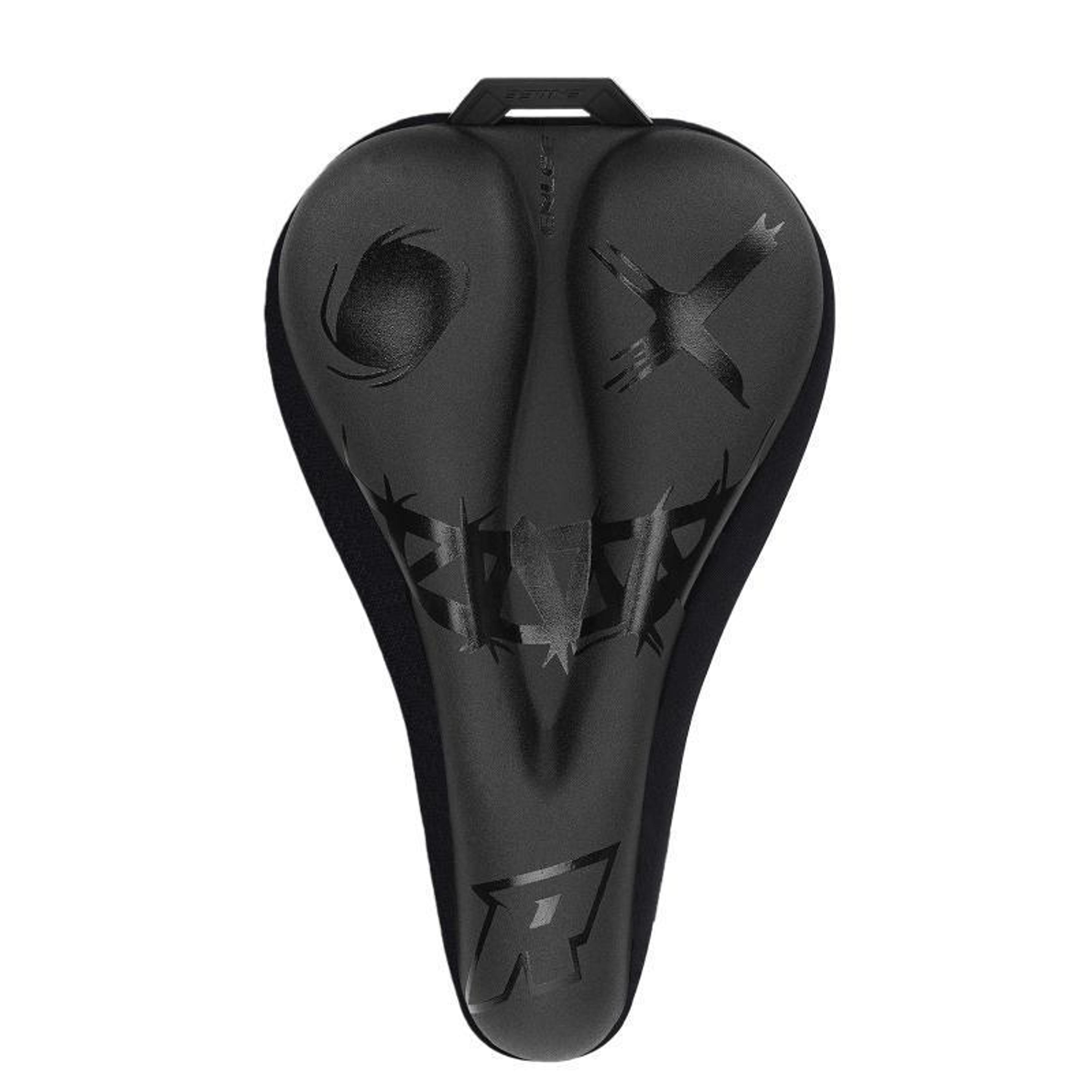 waterproof bike saddle cover padded non slip bicycle seat cover for mountain and road bikes