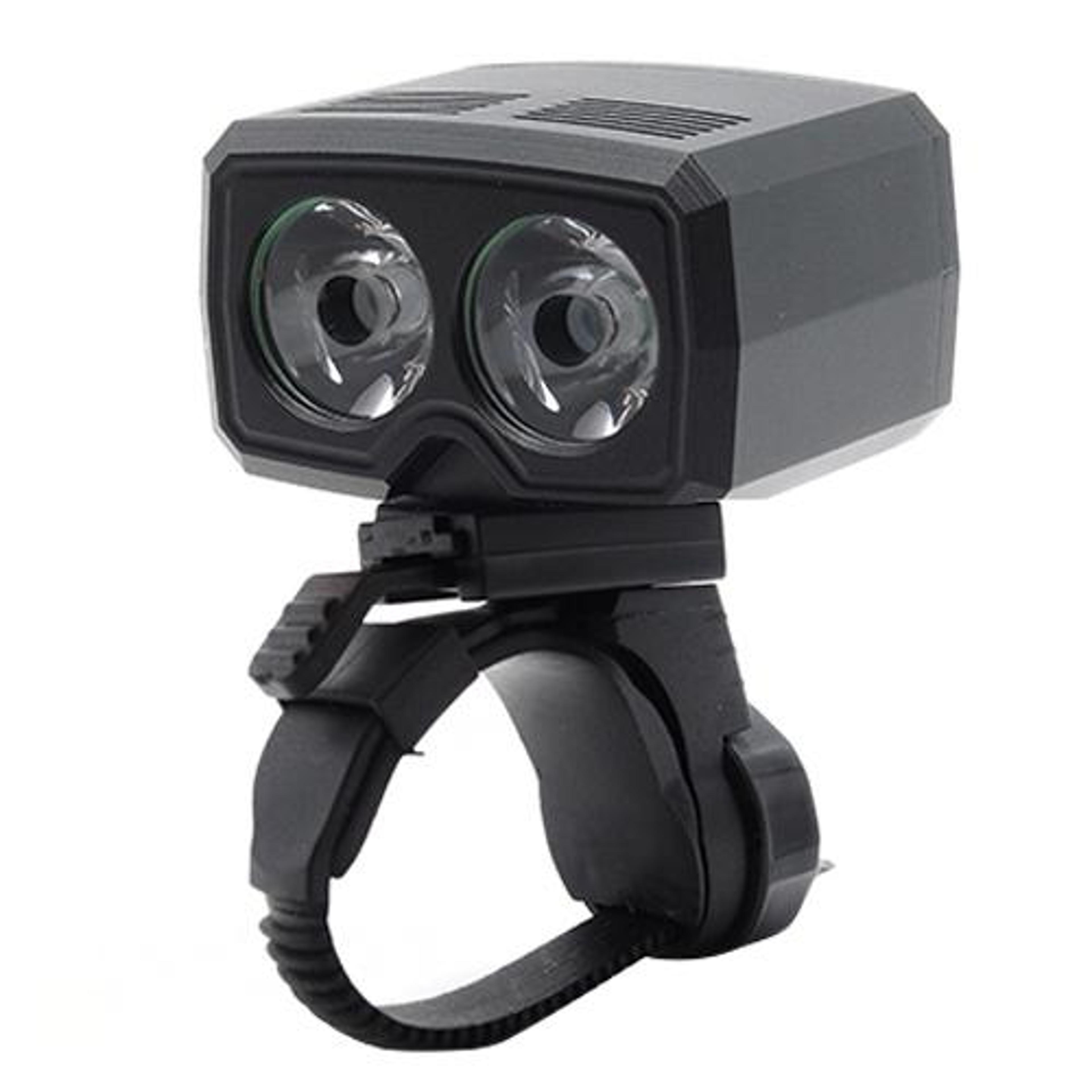 usb rechargeable led bike headlight bicycle front light with lighting modes