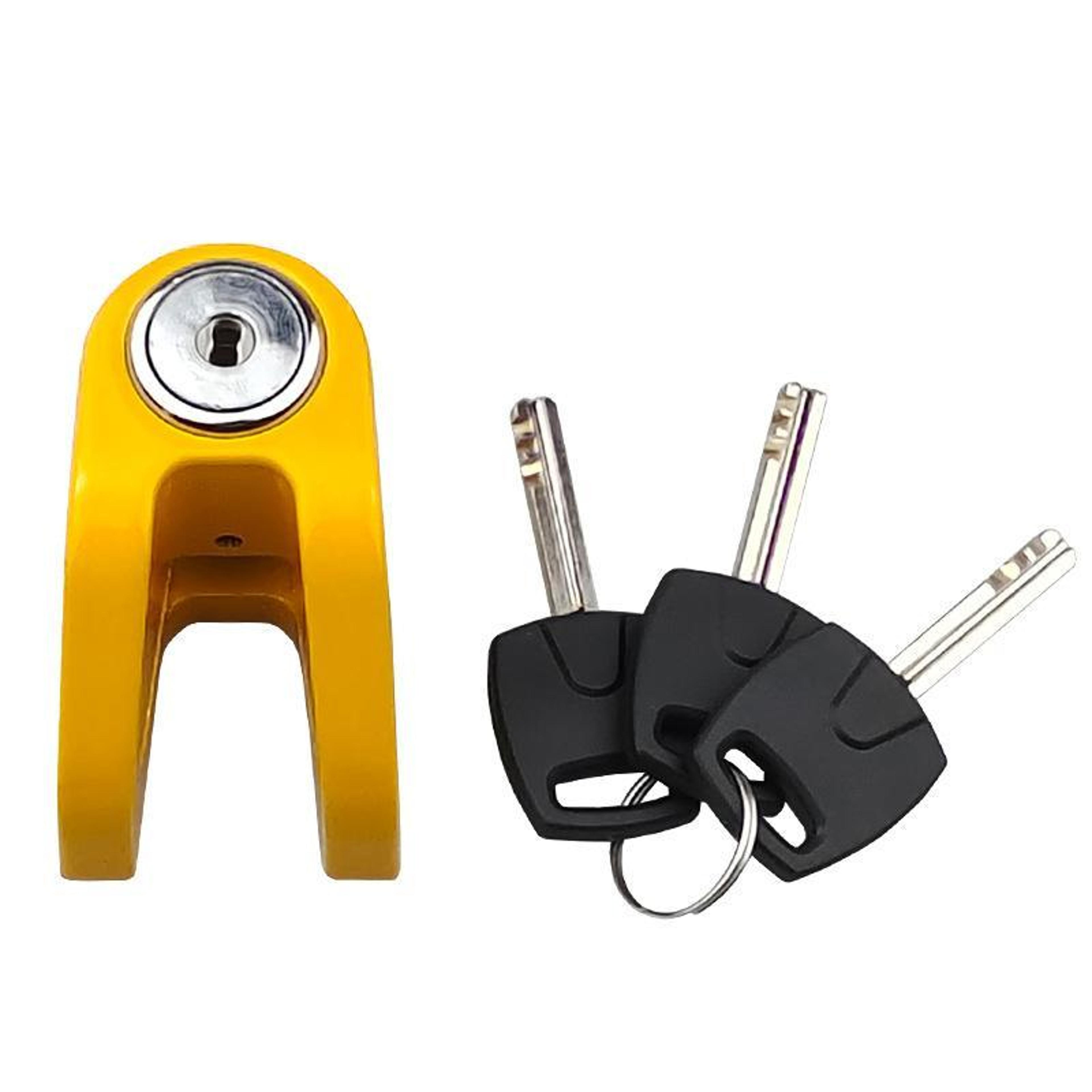 universal disc brake lock anti theft motorcycle disc lock for bicycles e bikes and motorcycles