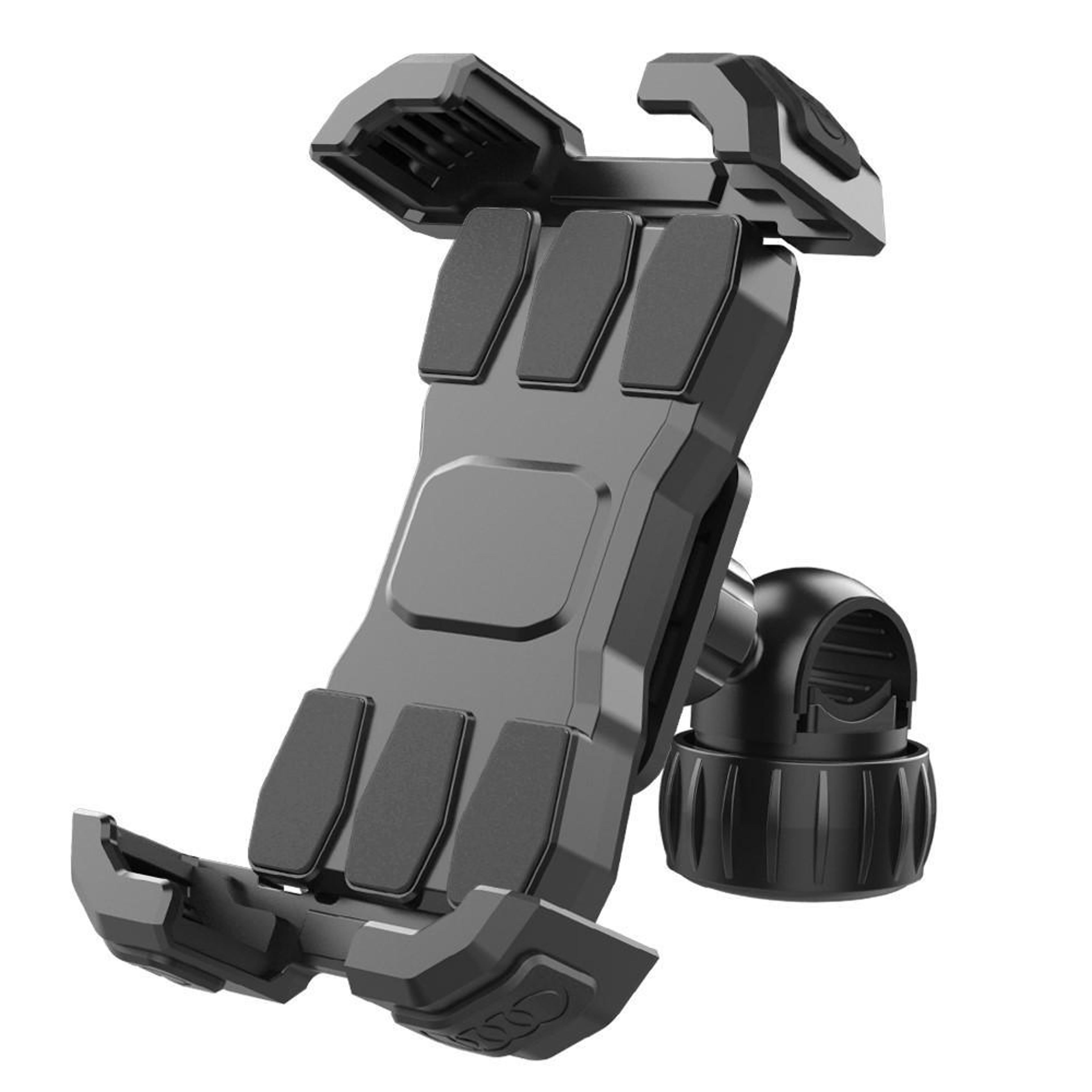 motorcycle phone mount rotating handlebar phone mount shockproof bike phone holder