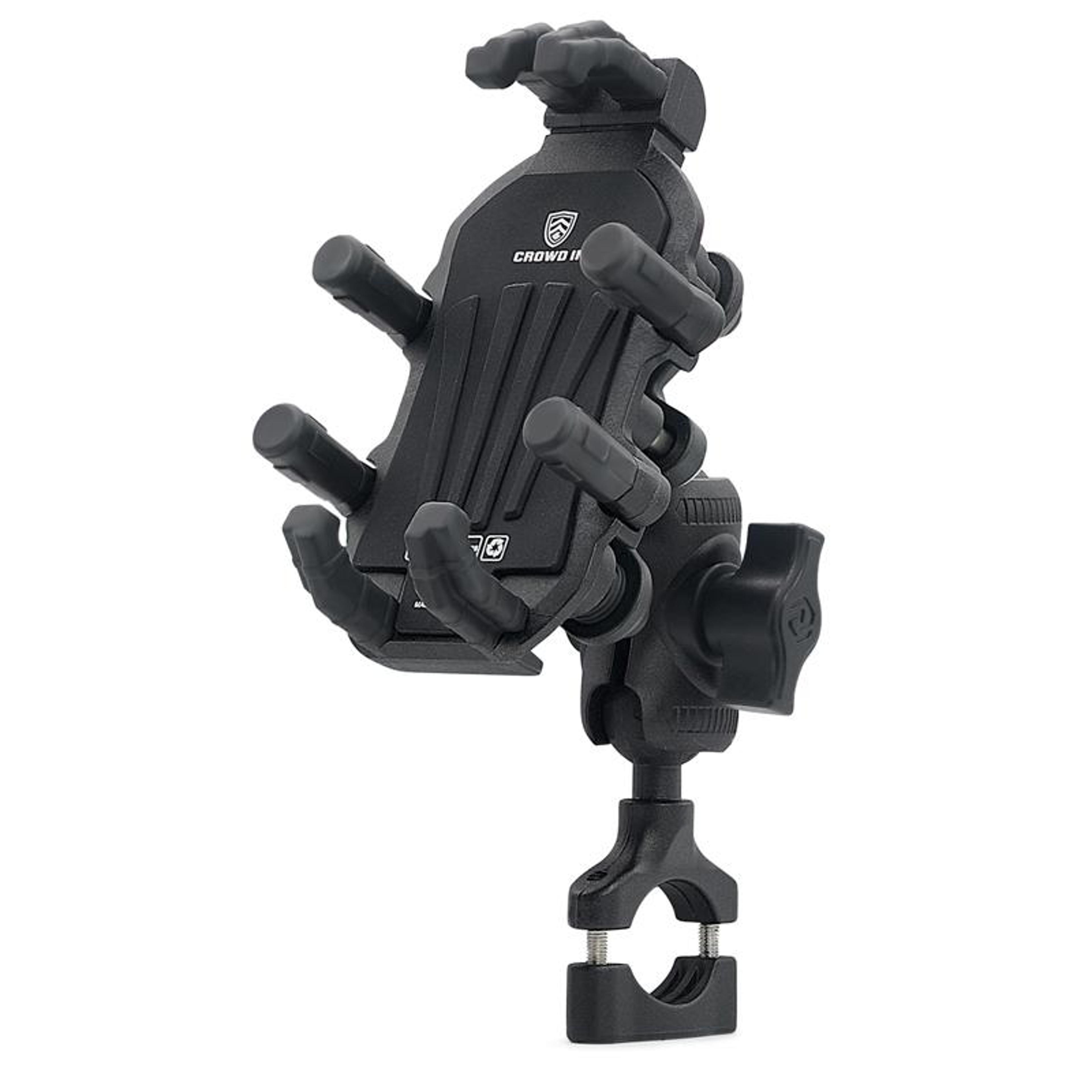 motorcycle phone holder aluminum alloy shockproof handlebar phone mount with degree rotation