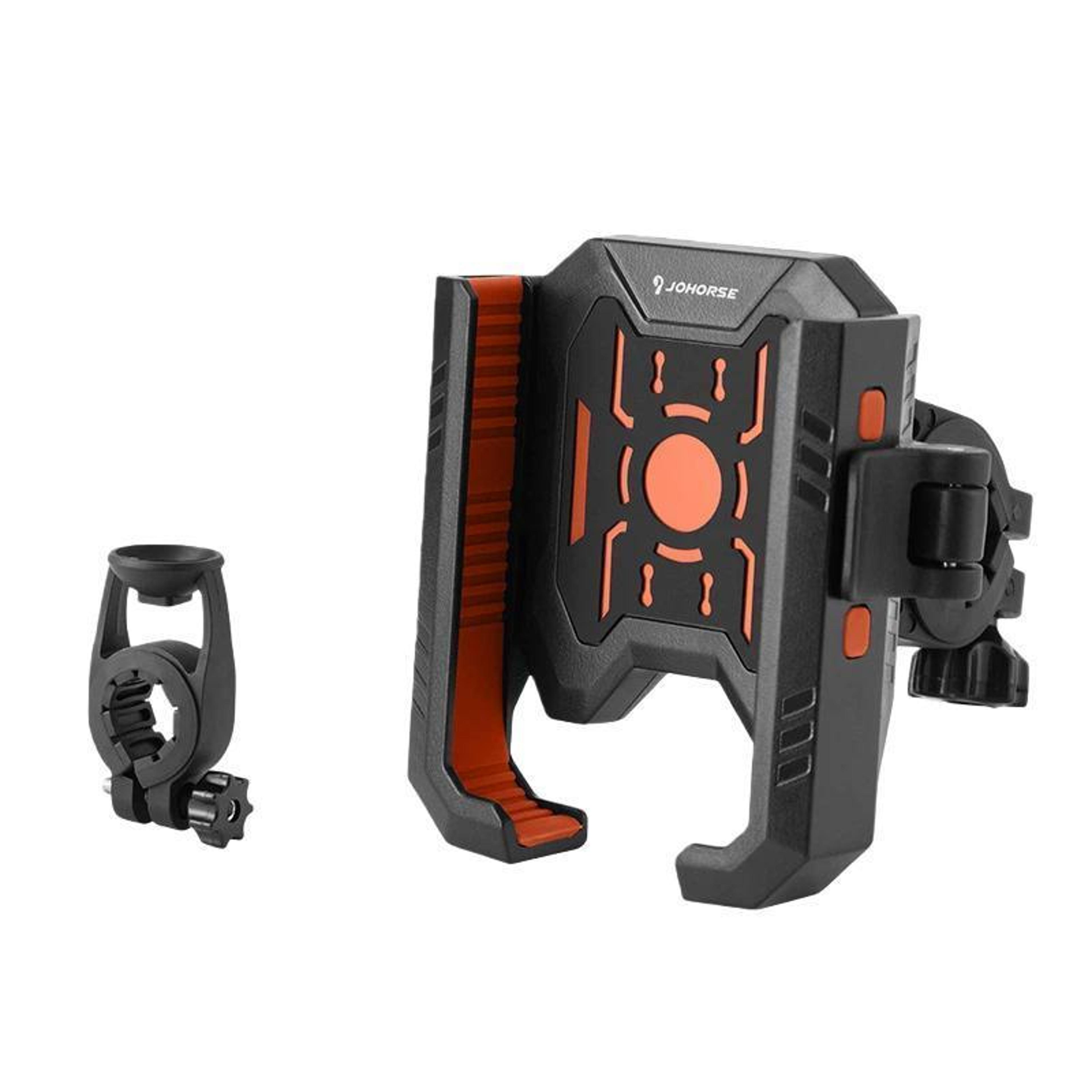 bike phone holder telescopic bicycle phone mount for bikes electric bikes and motorcycles