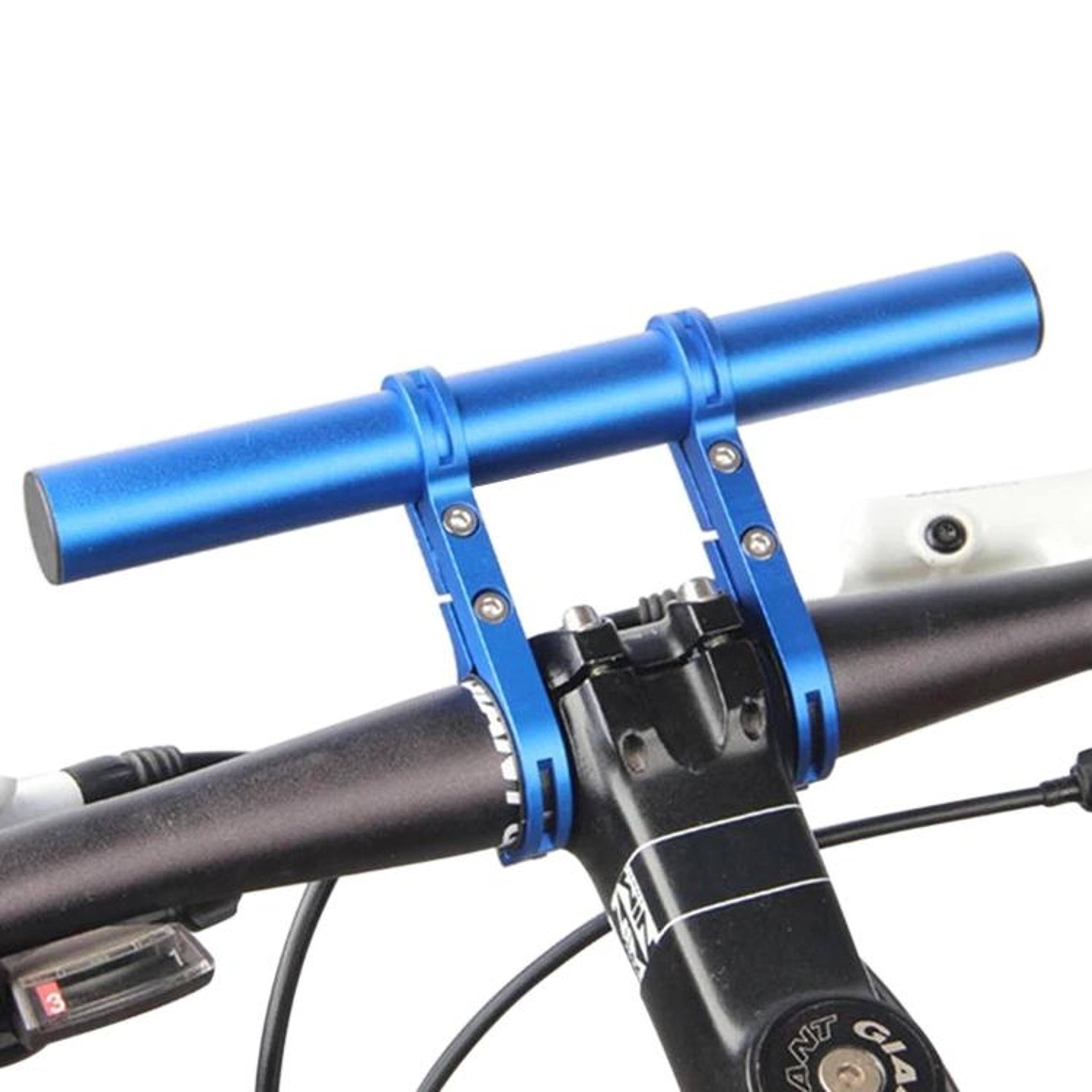 bike handlebar extender bicycle flashlight holder bike light mount bracket for cycling accessories