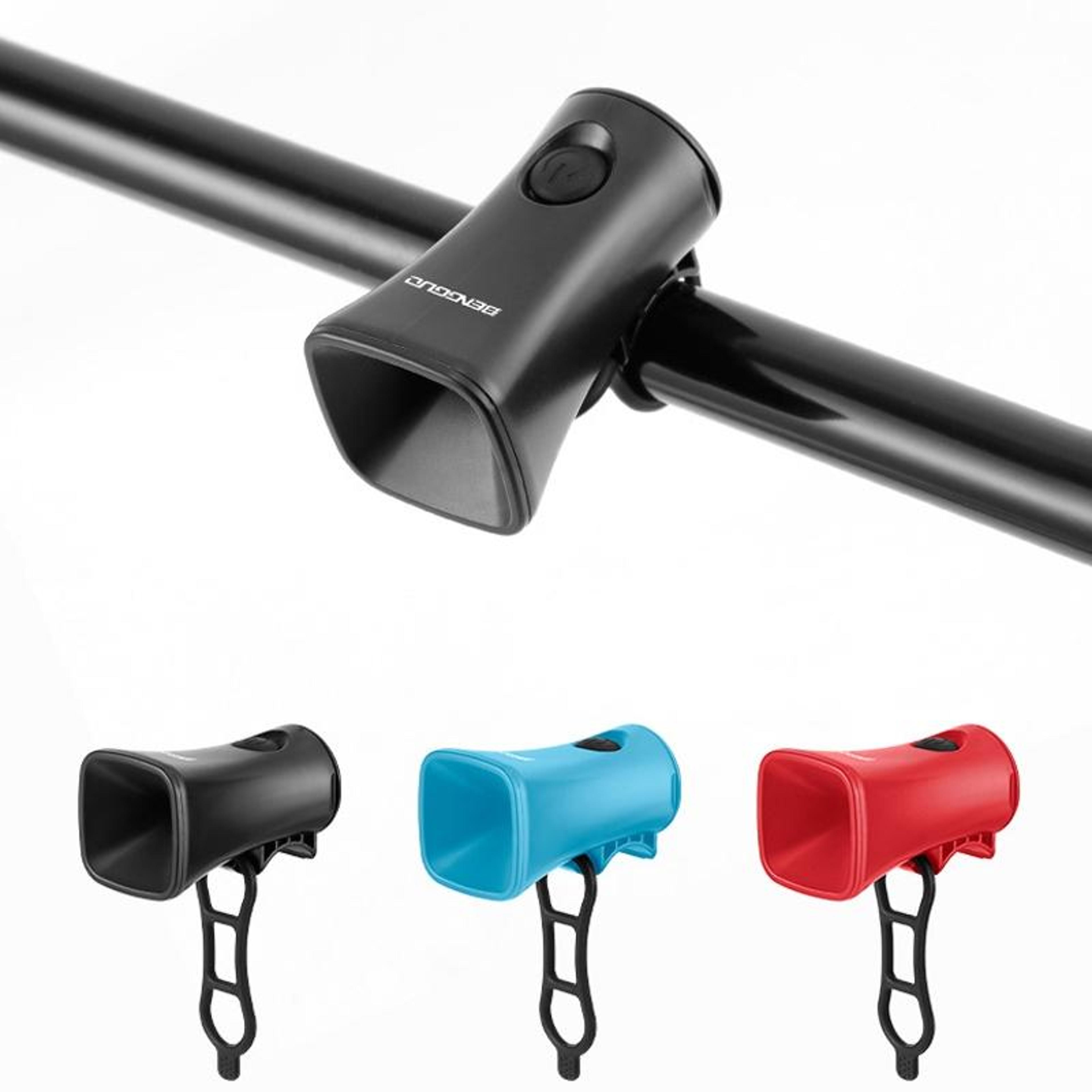 electric bike horn bicycle bell for kids scooters and bikes with ringtones
