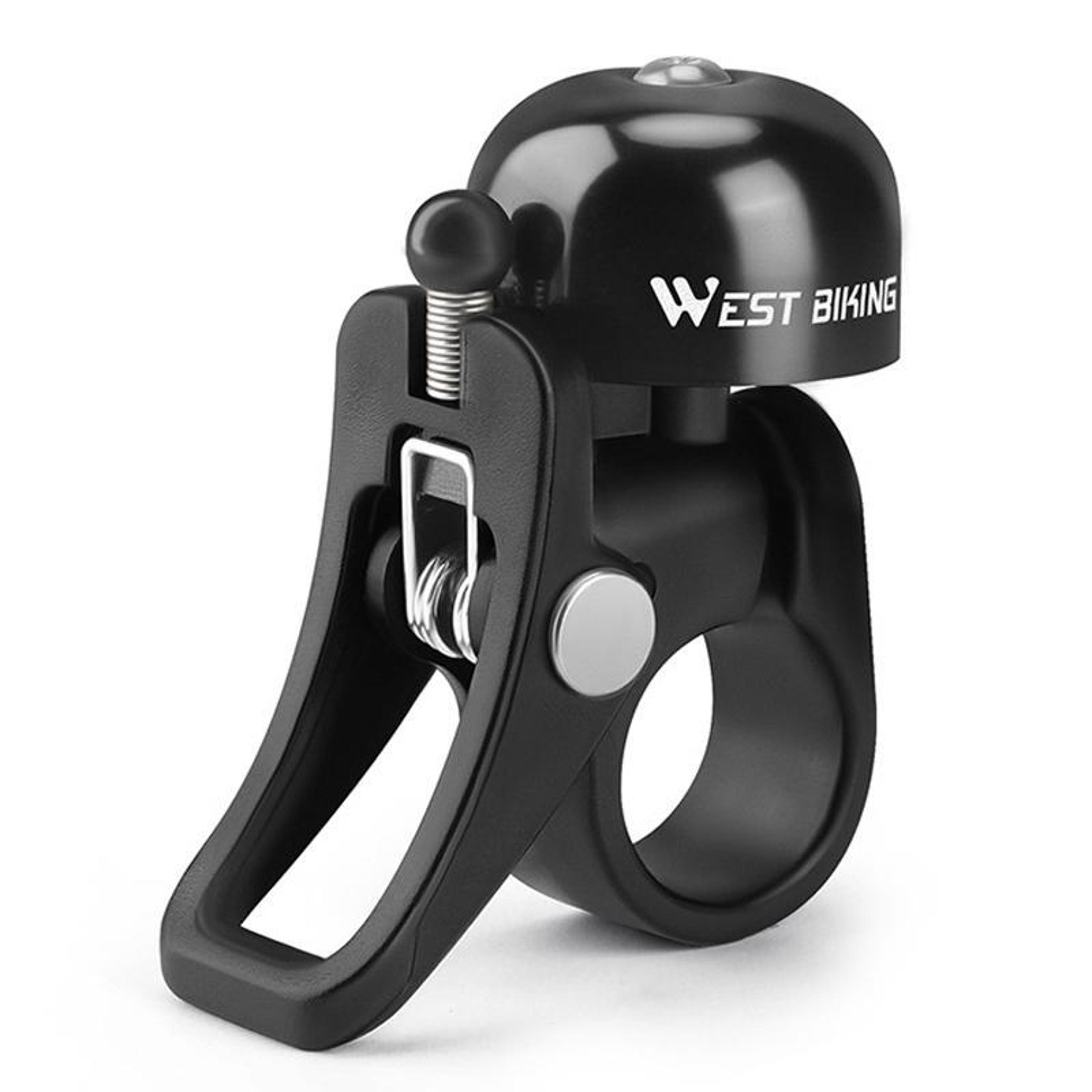 bike bell aluminum bicycle bell for mountain and folding bikes