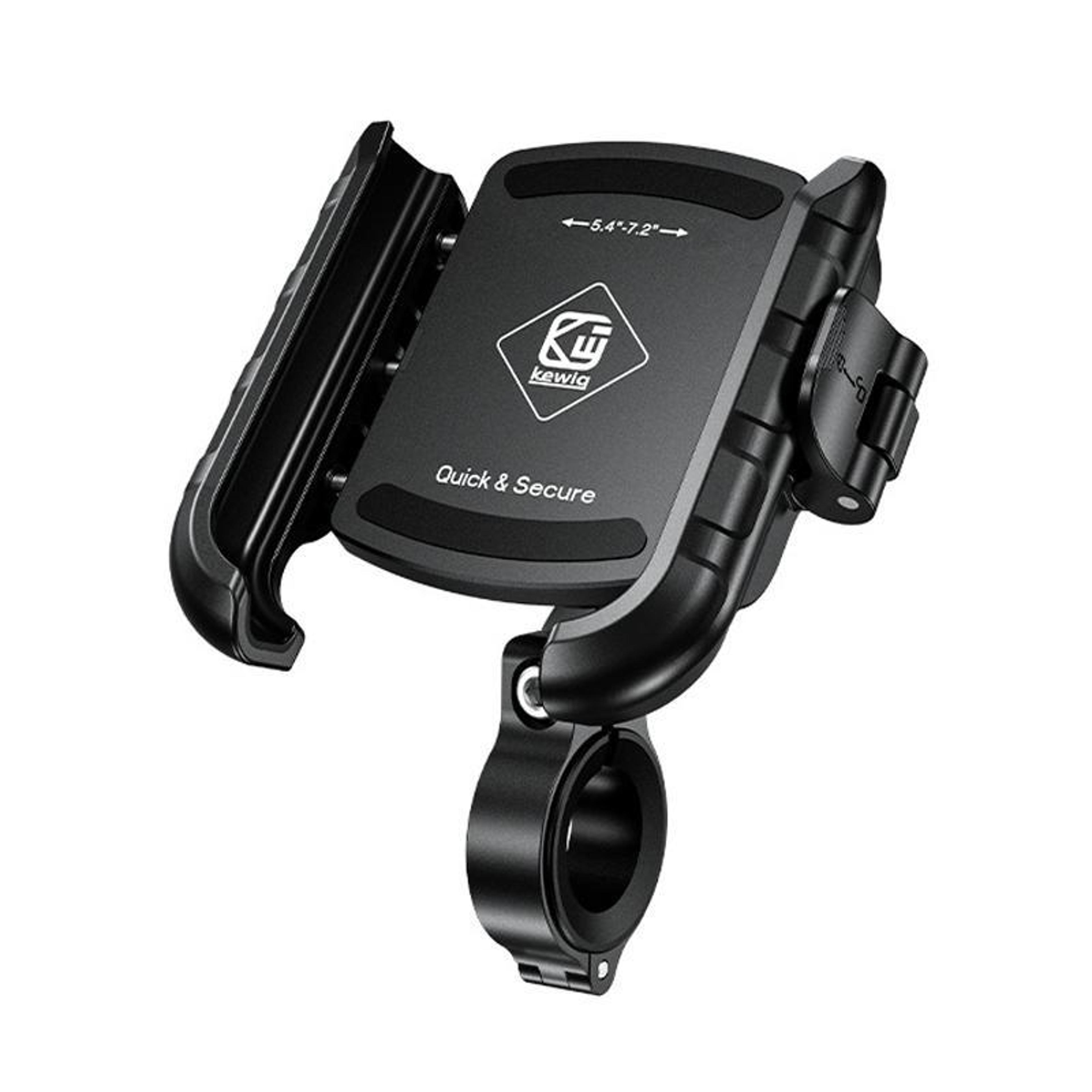 motorcycle phone mount bike phone holder with camera friendly navigation design