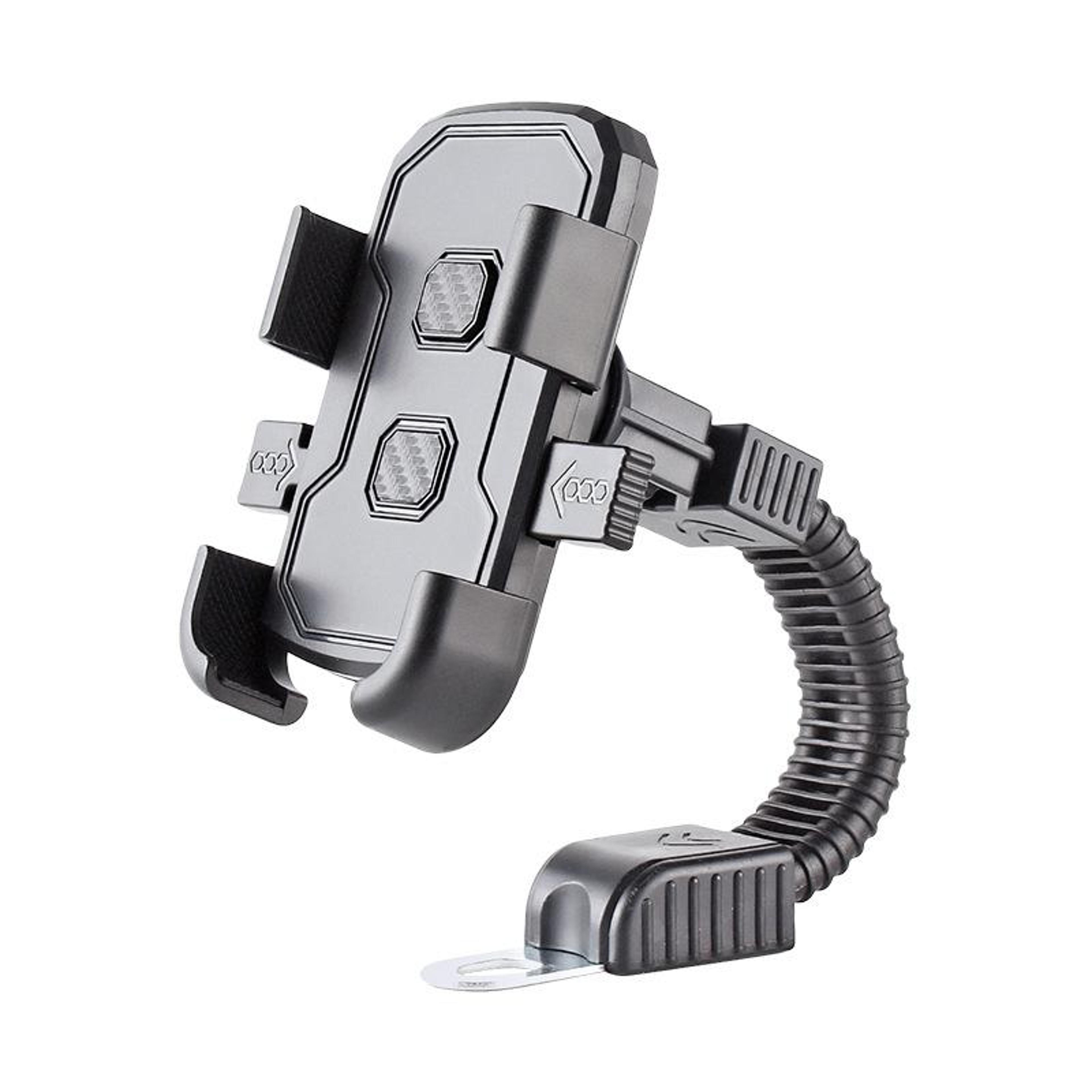 motorcycle phone mount navigation bracket for secure motorcycle phone holder riding support