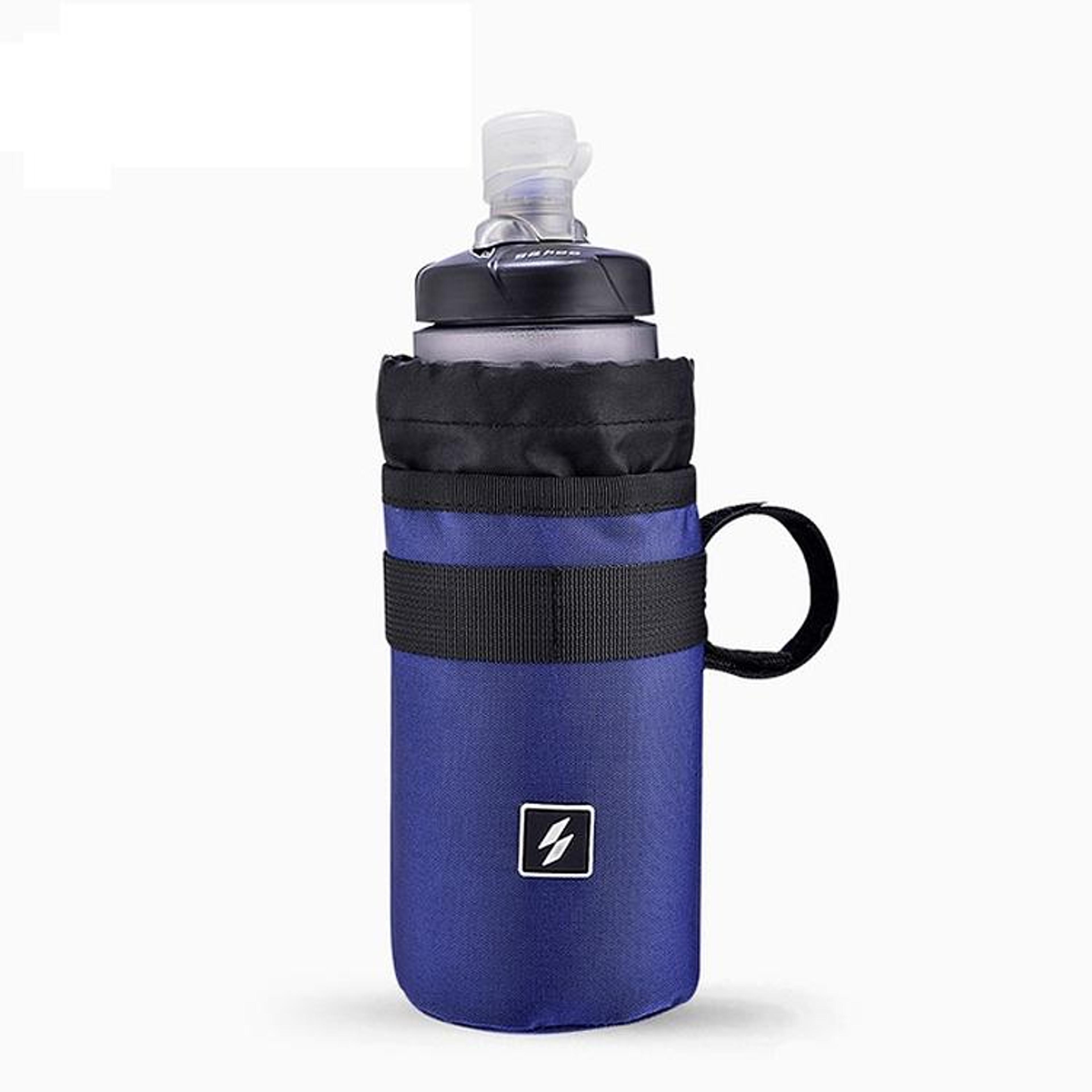 insulated bike water bottle bag bicycle handlebar bottle holder for cycling