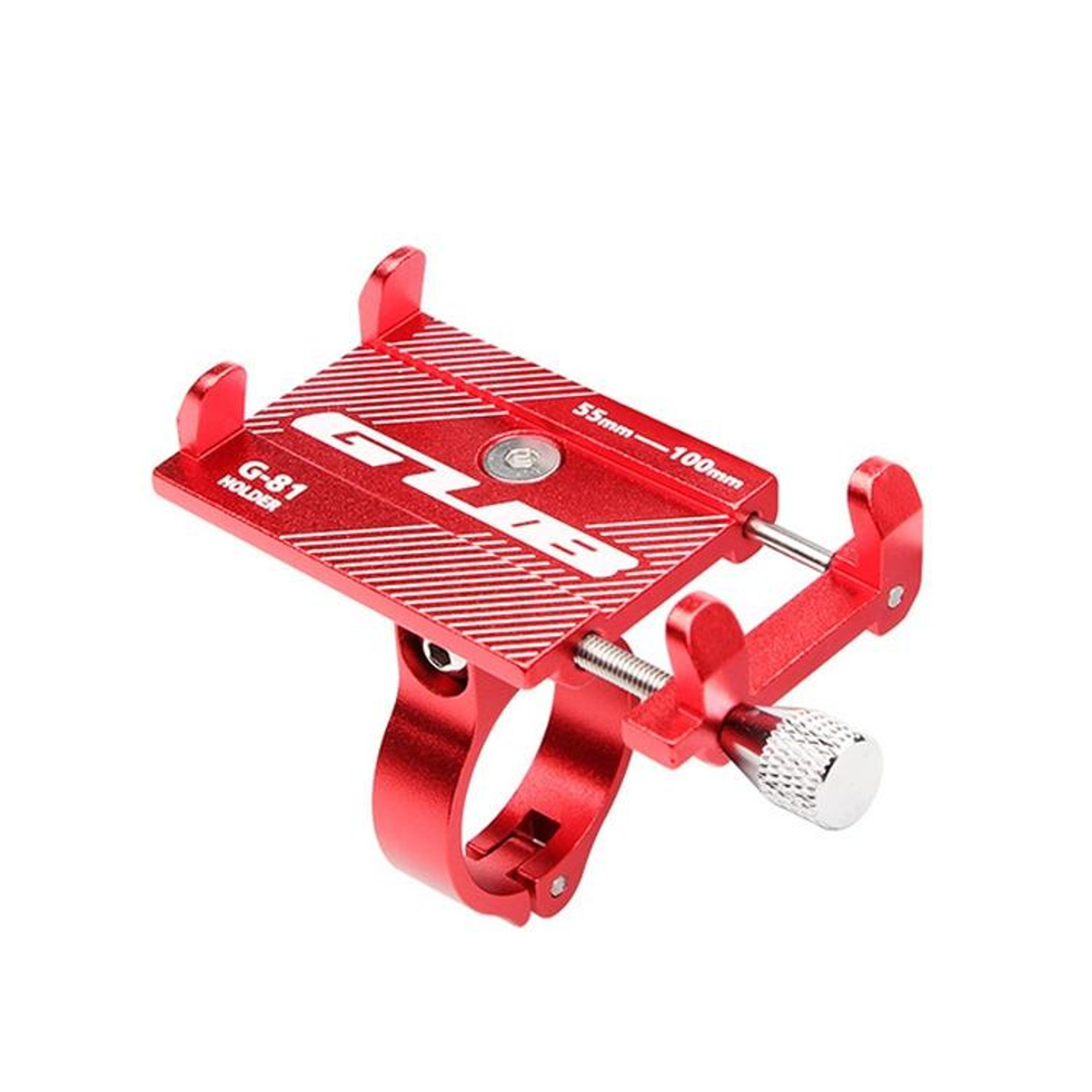 bike phone mount aluminum alloy bicycle phone holder for secure gps navigation