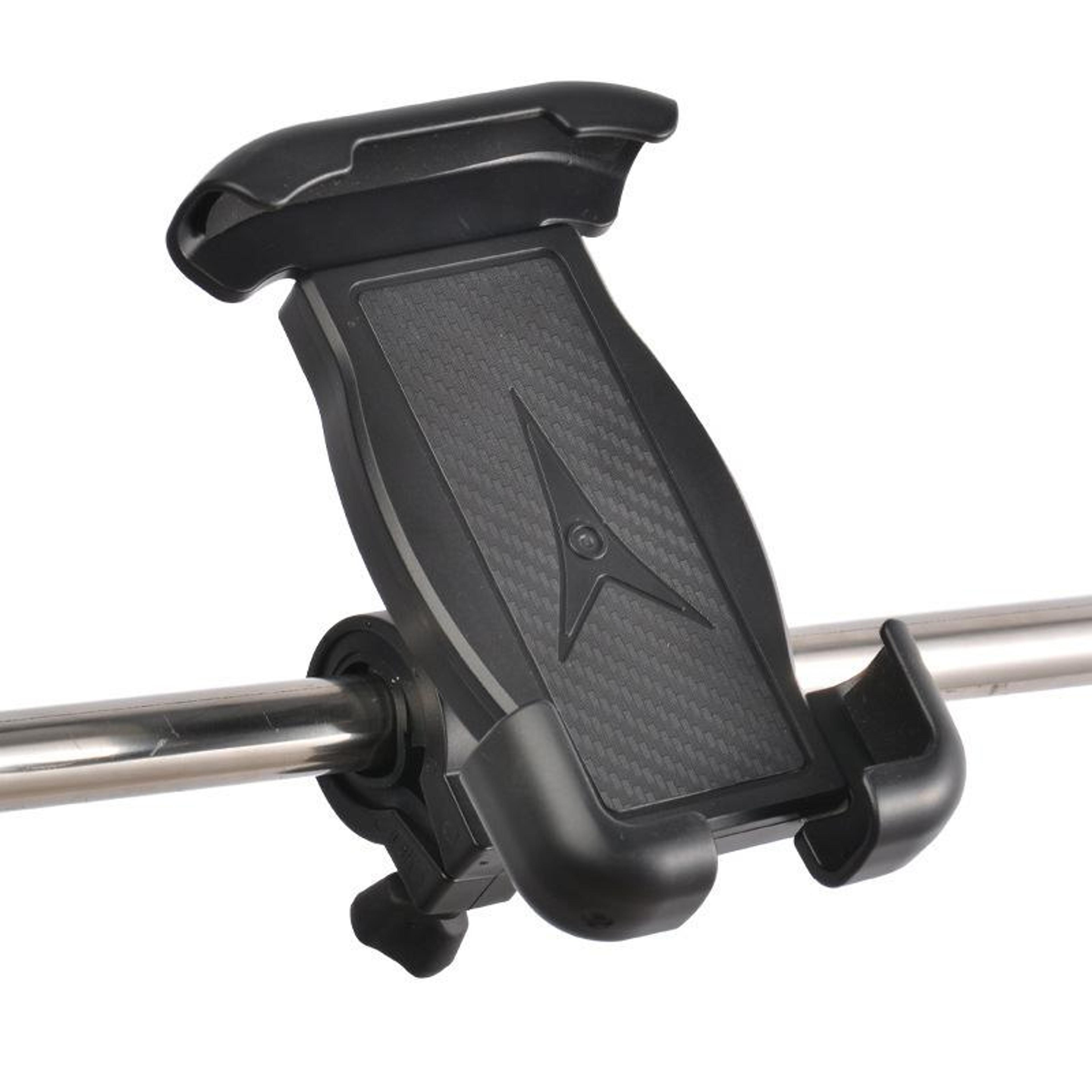 bike phone holder with secure lock universal bicycle phone mount