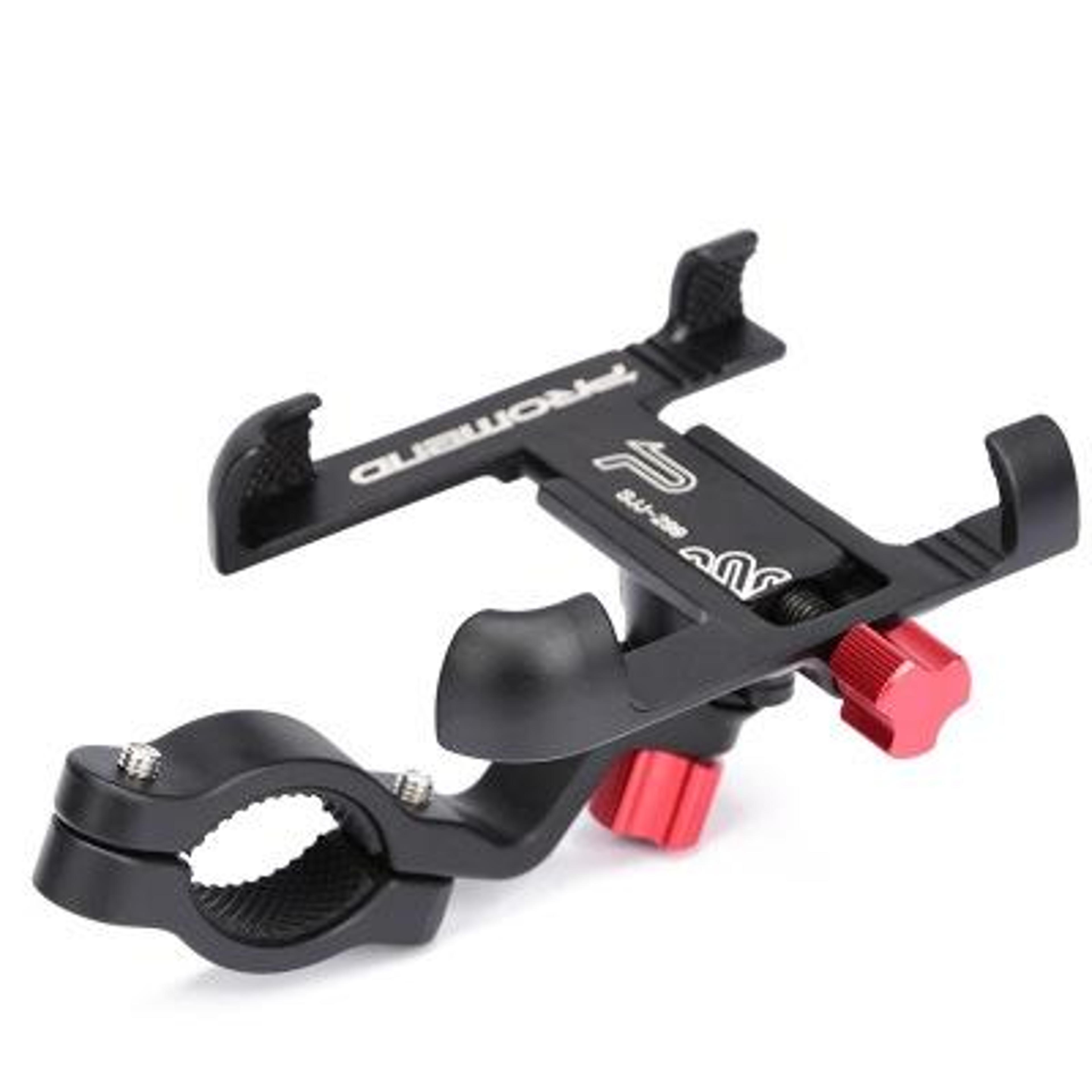 bike phone holder aluminum motorcycle phone mount for bicycle and handlebar