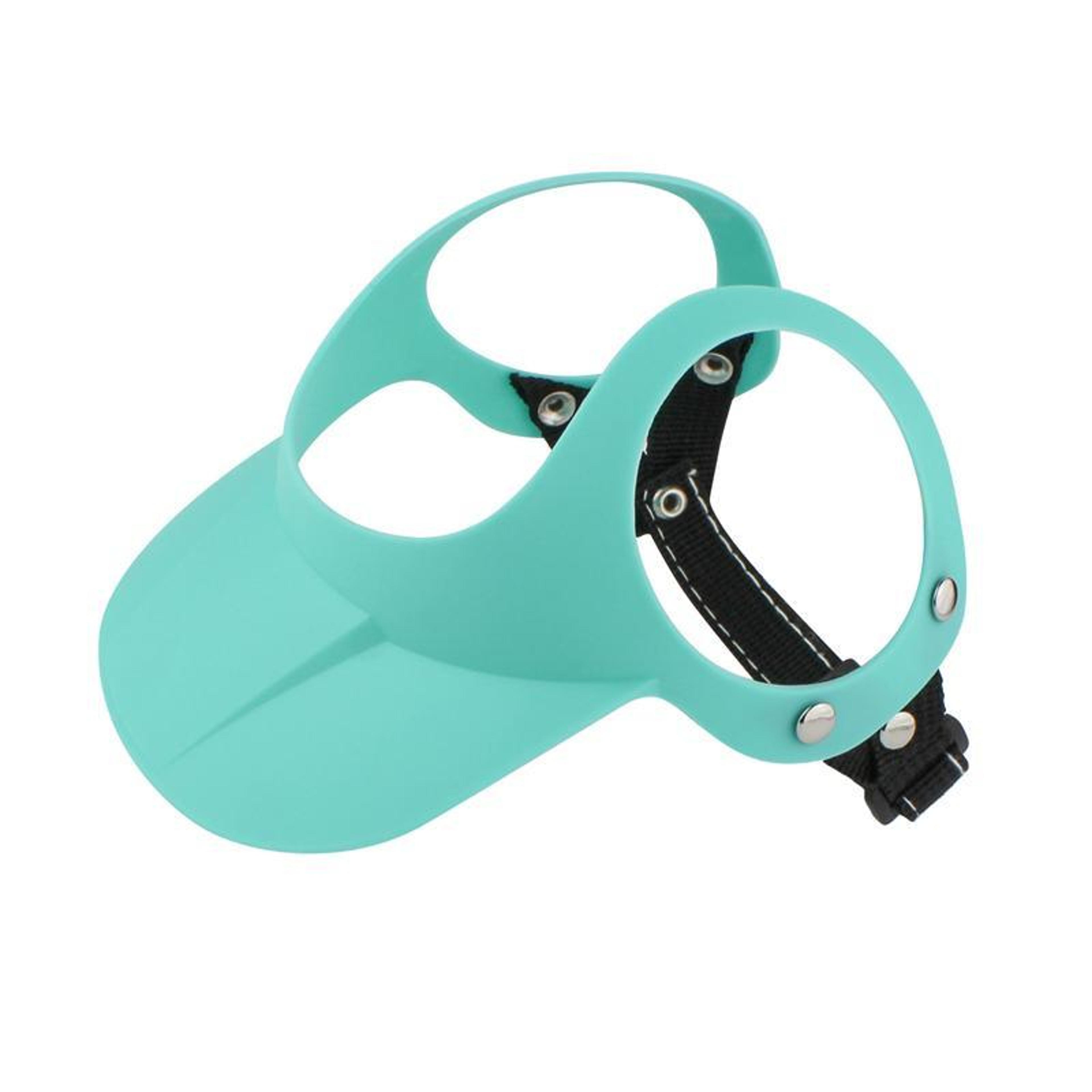 small dog sun hat outdoor pet sun shade hat with open ear design adjustable summer cap