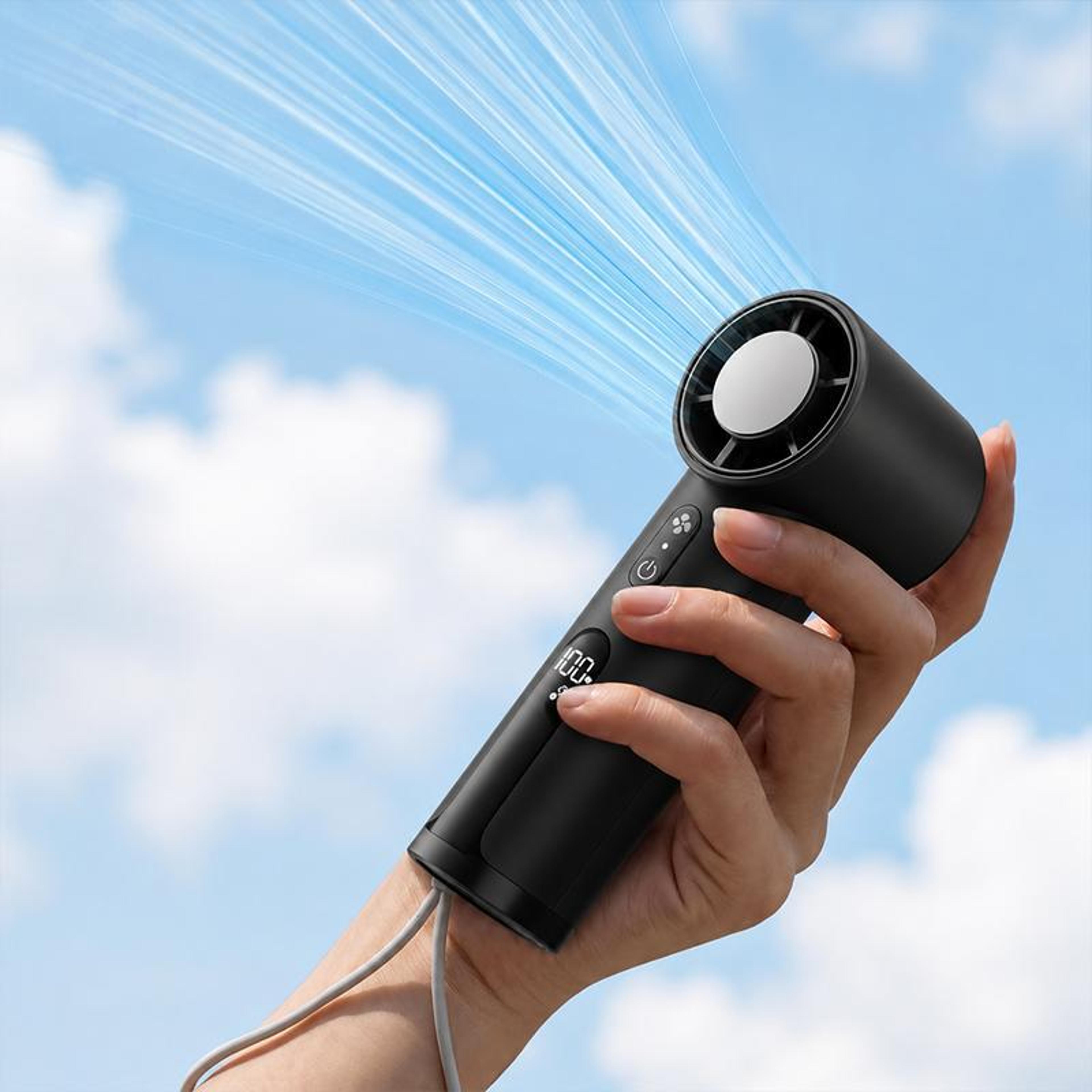 portable handheld mini fan usb rechargeable personal travel fan for home office outdoor