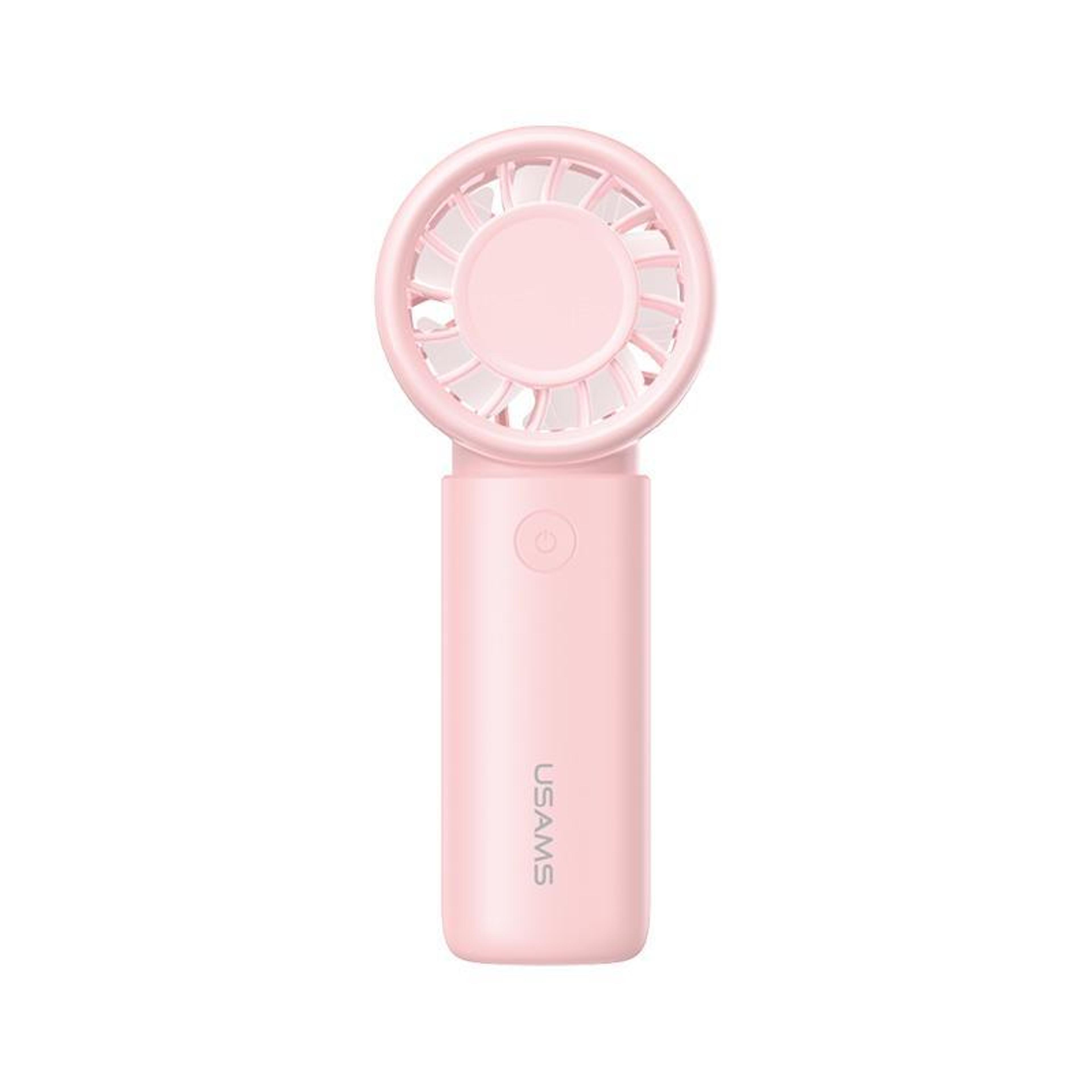 mini handheld fan portable usb rechargeable personal cooling fan