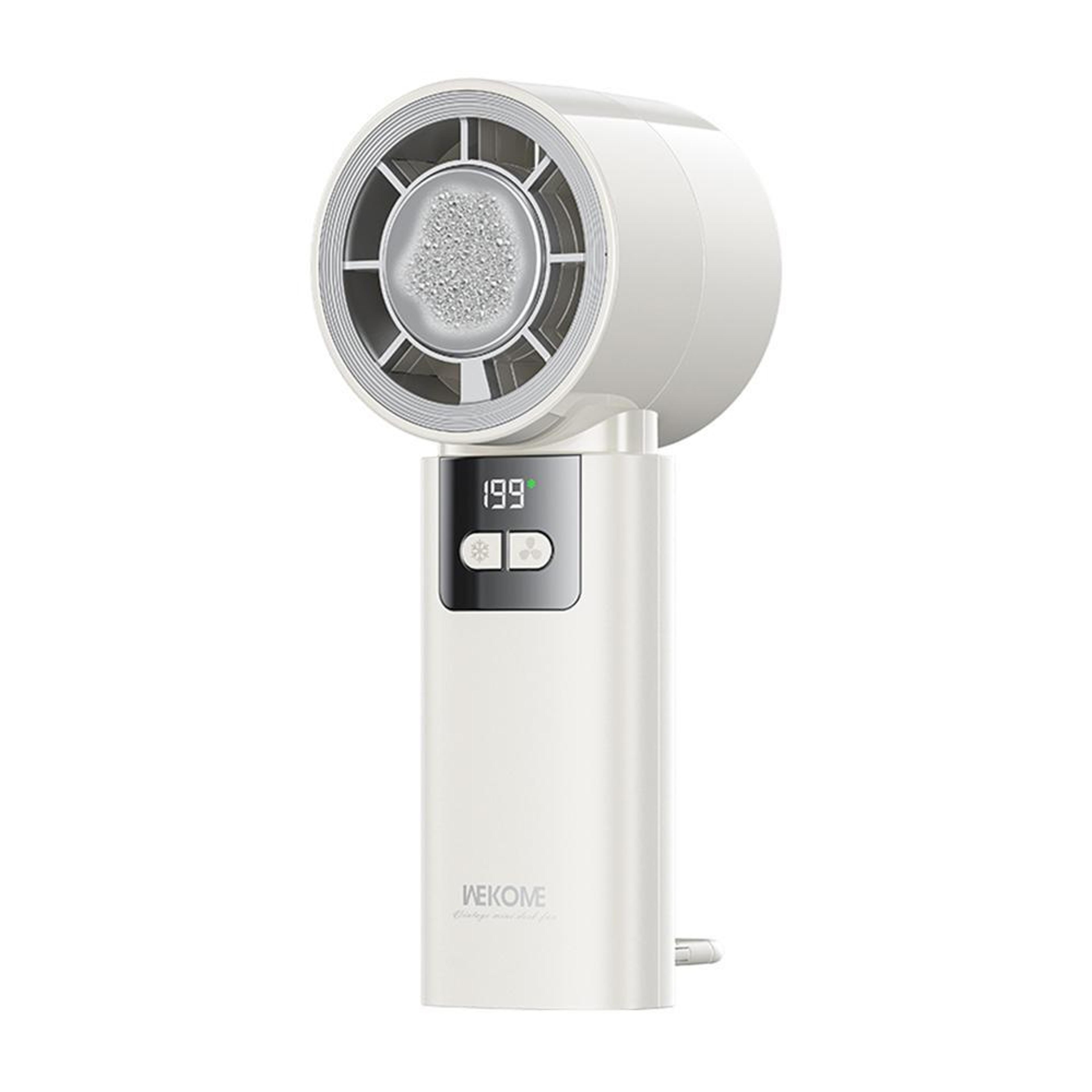 portable handheld fan usb rechargeable high speed cooling fan