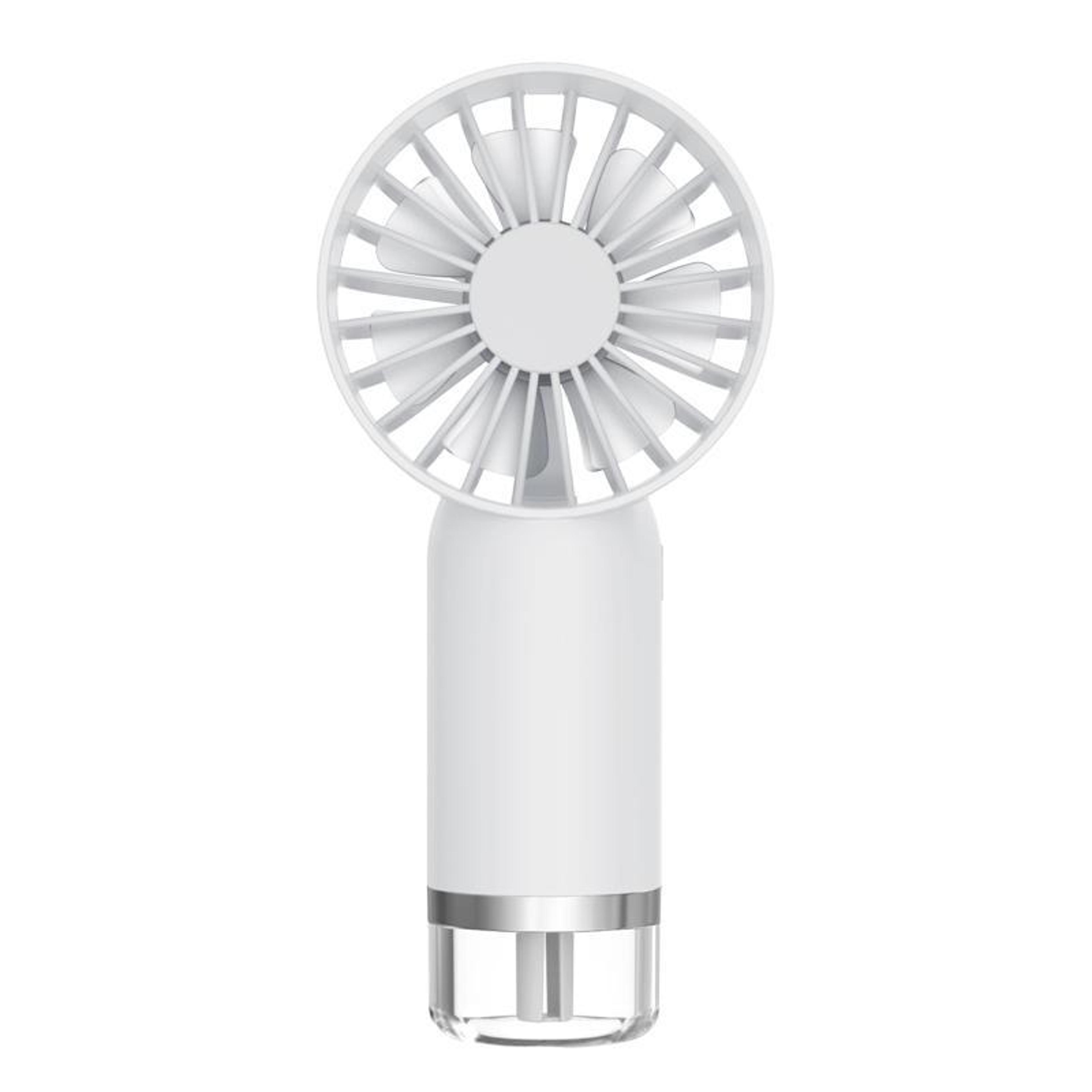 handheld mist fan rechargeable portable mini fan quiet desktop cooling fan