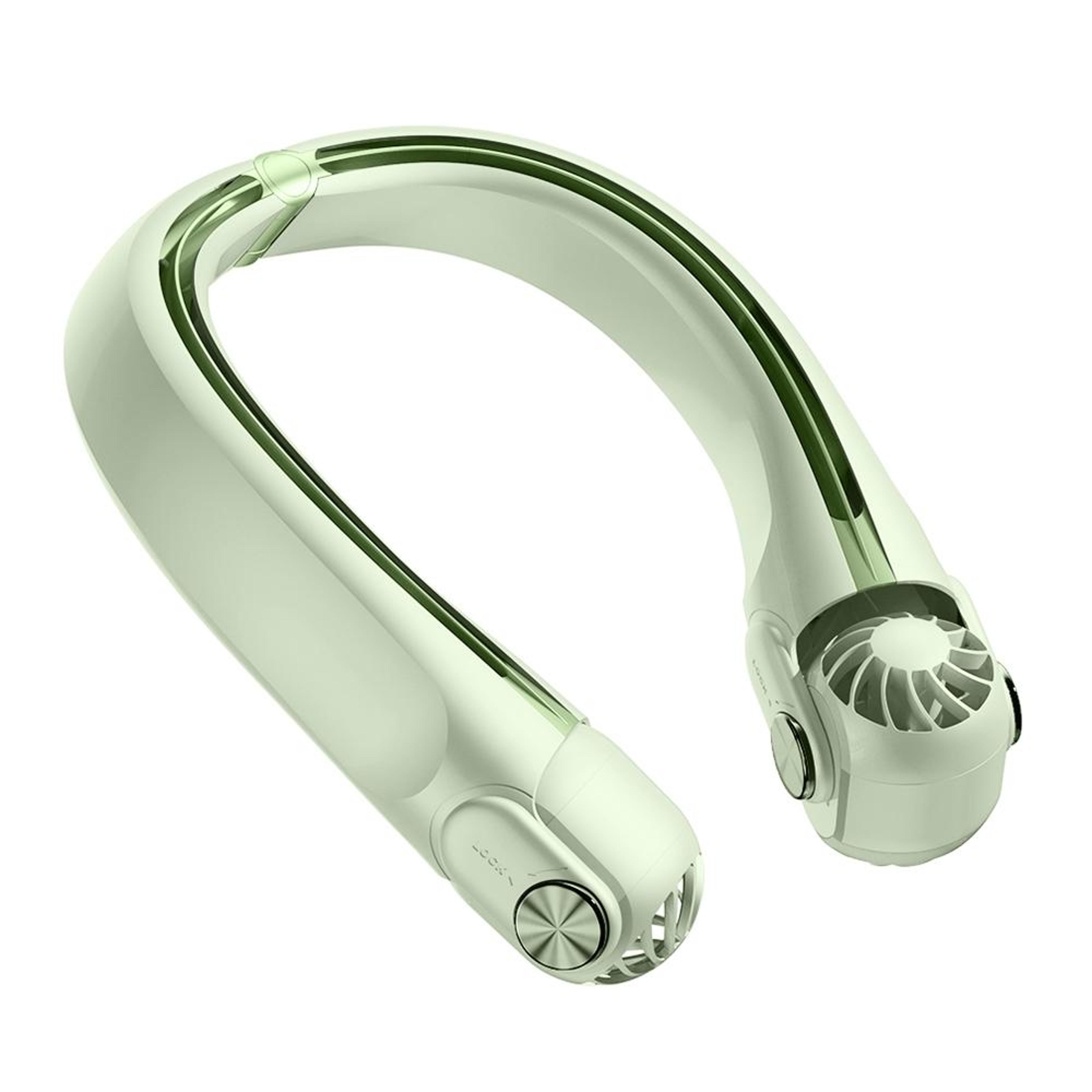 portable neck fan hands free wearable personal cooling fan with speed adjustable airflow