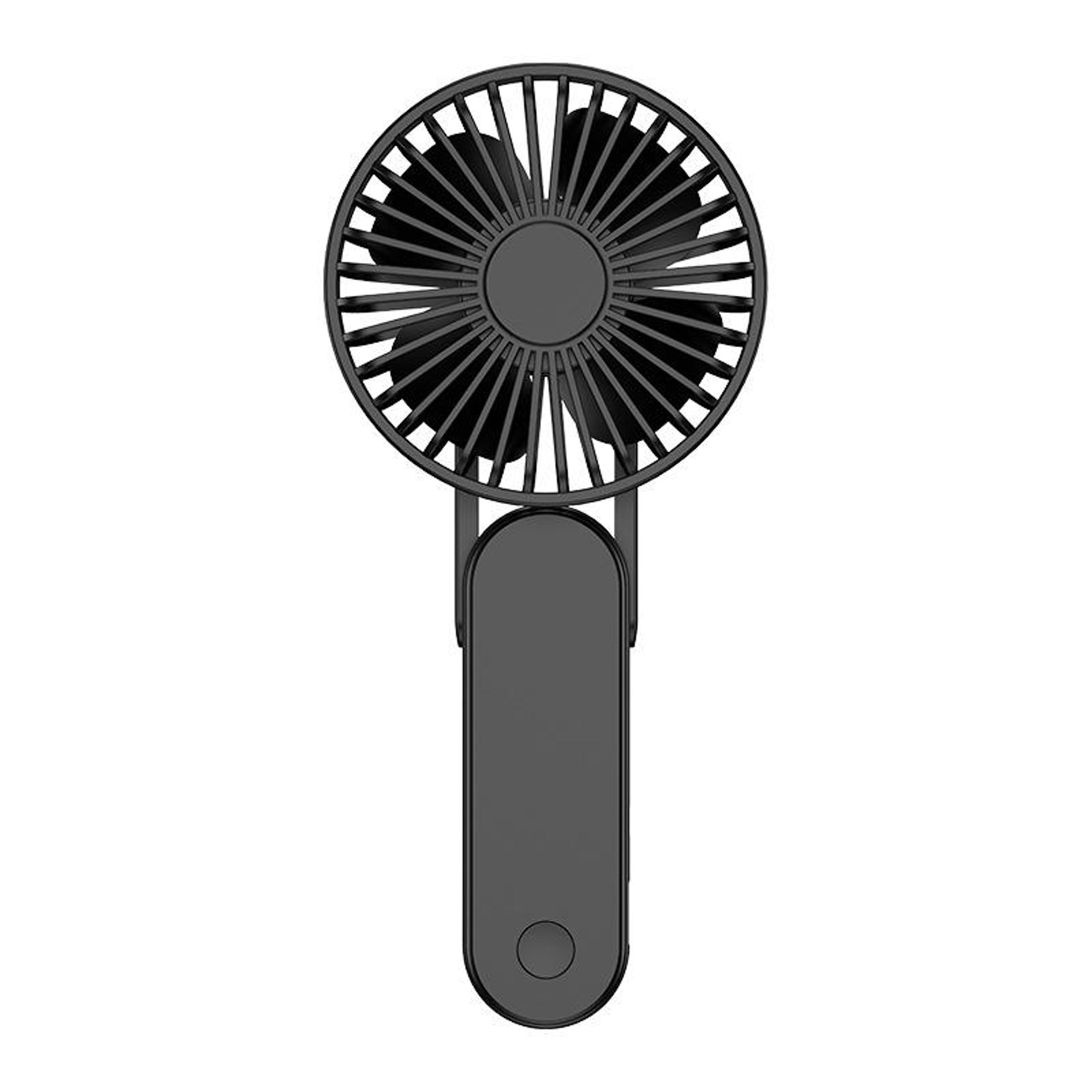 portable neck fan usb rechargeable mini folding handheld personal cooling fan