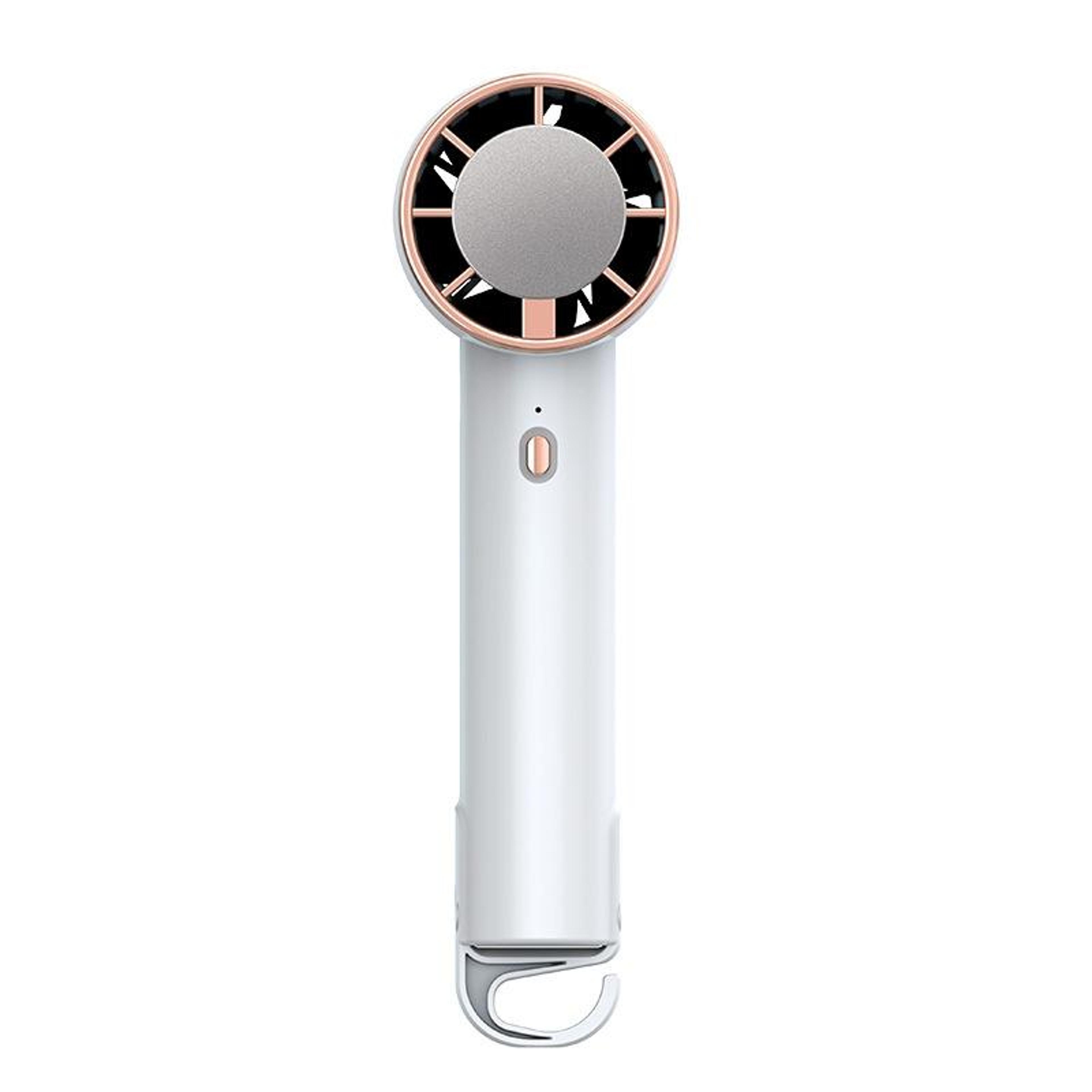 handheld cooling fan usb rechargeable portable fan with semiconductor cooling