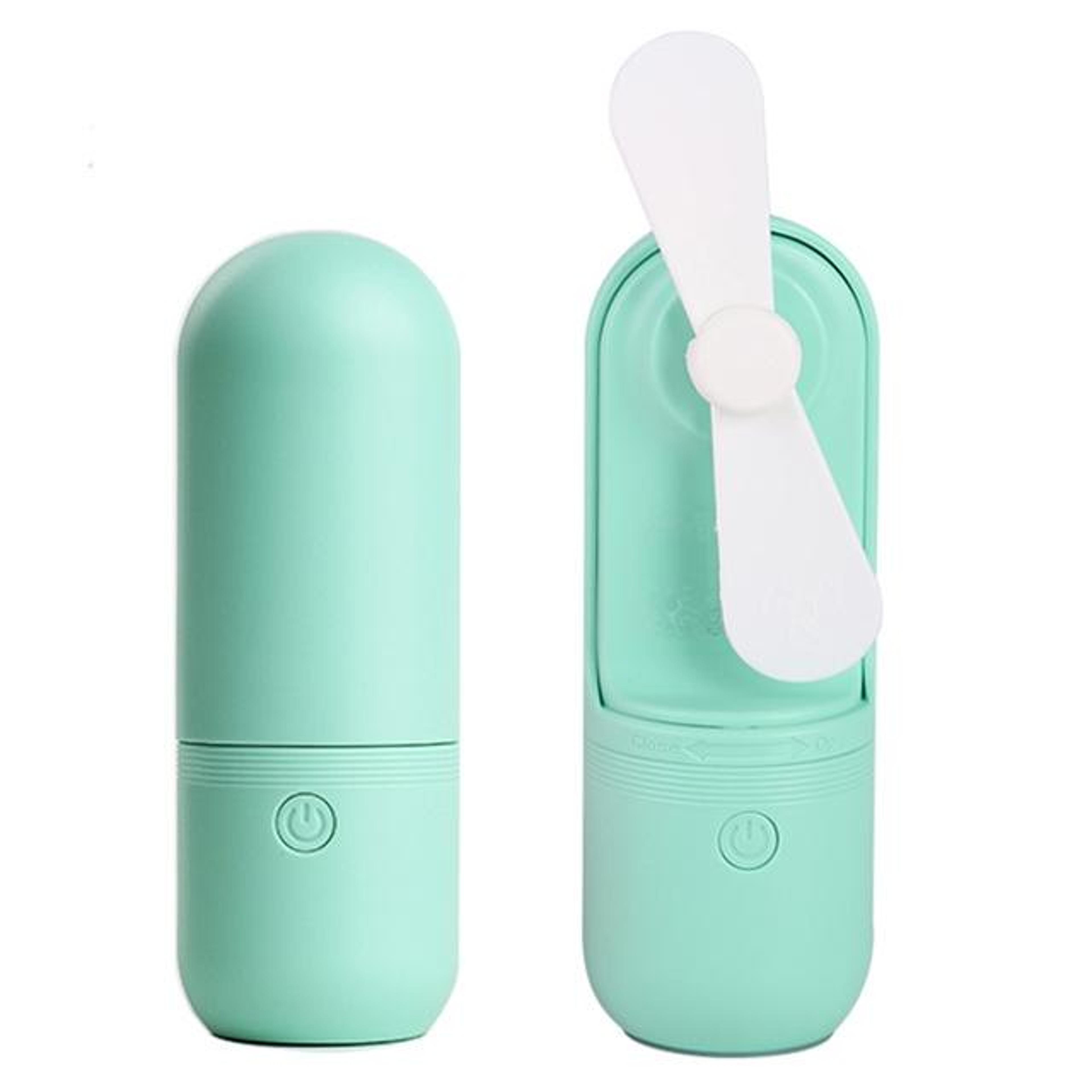 portable handheld fan usb rechargeable mini folding desktop fan for travel office home