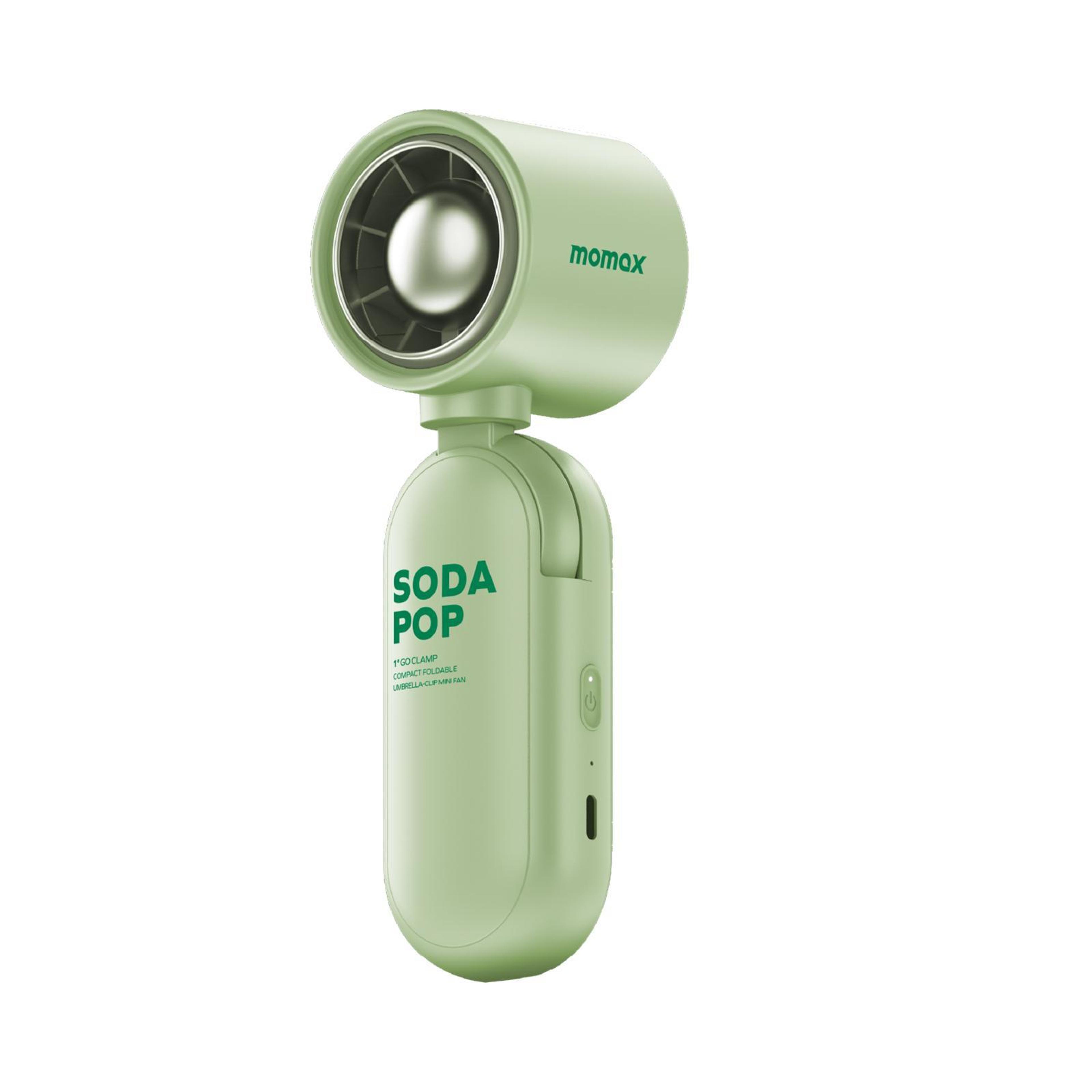 momax go clamp umbrella clip fan foldable portable cooling fan with speeds