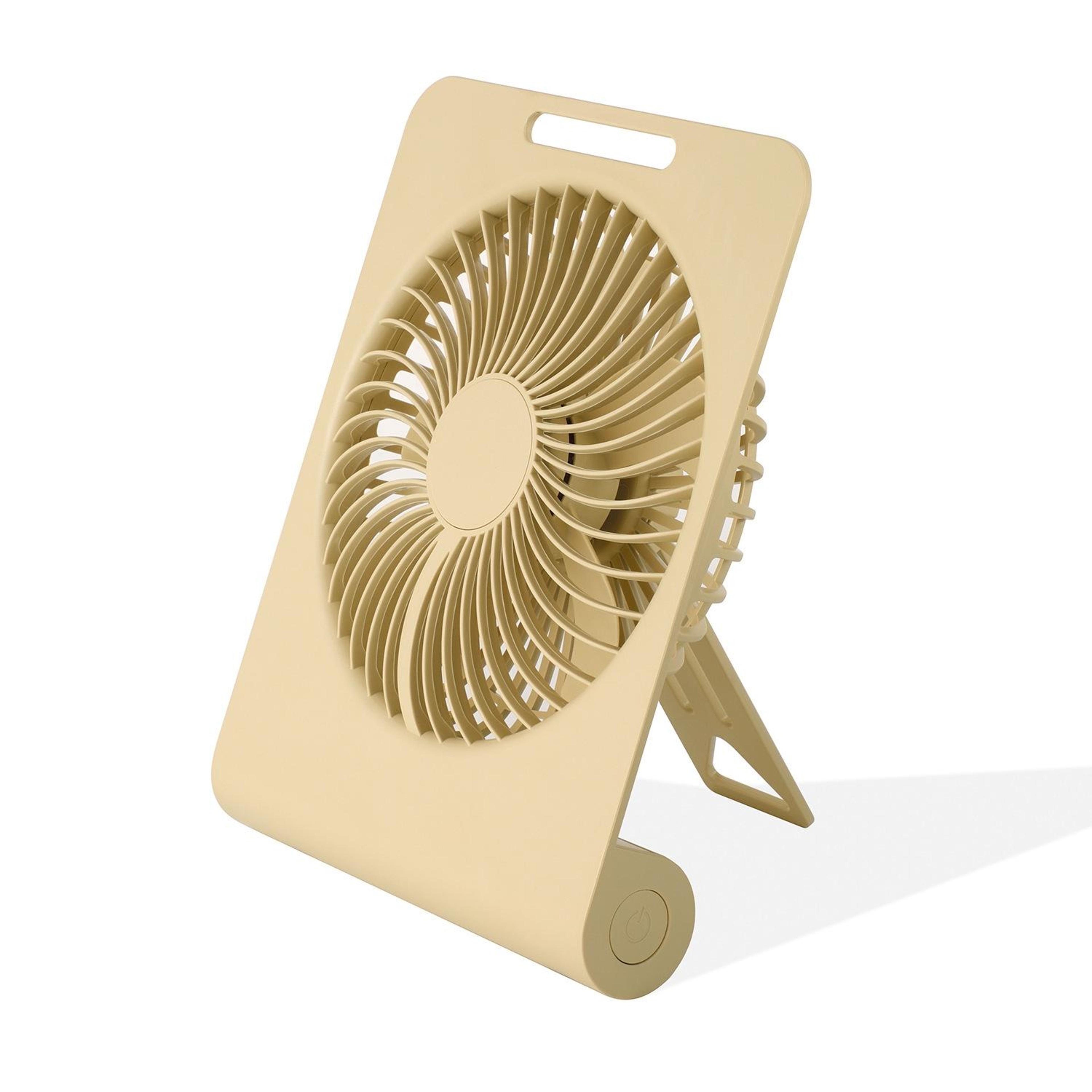 portable hanging fan rechargeable desktop fan with speed quiet cooling