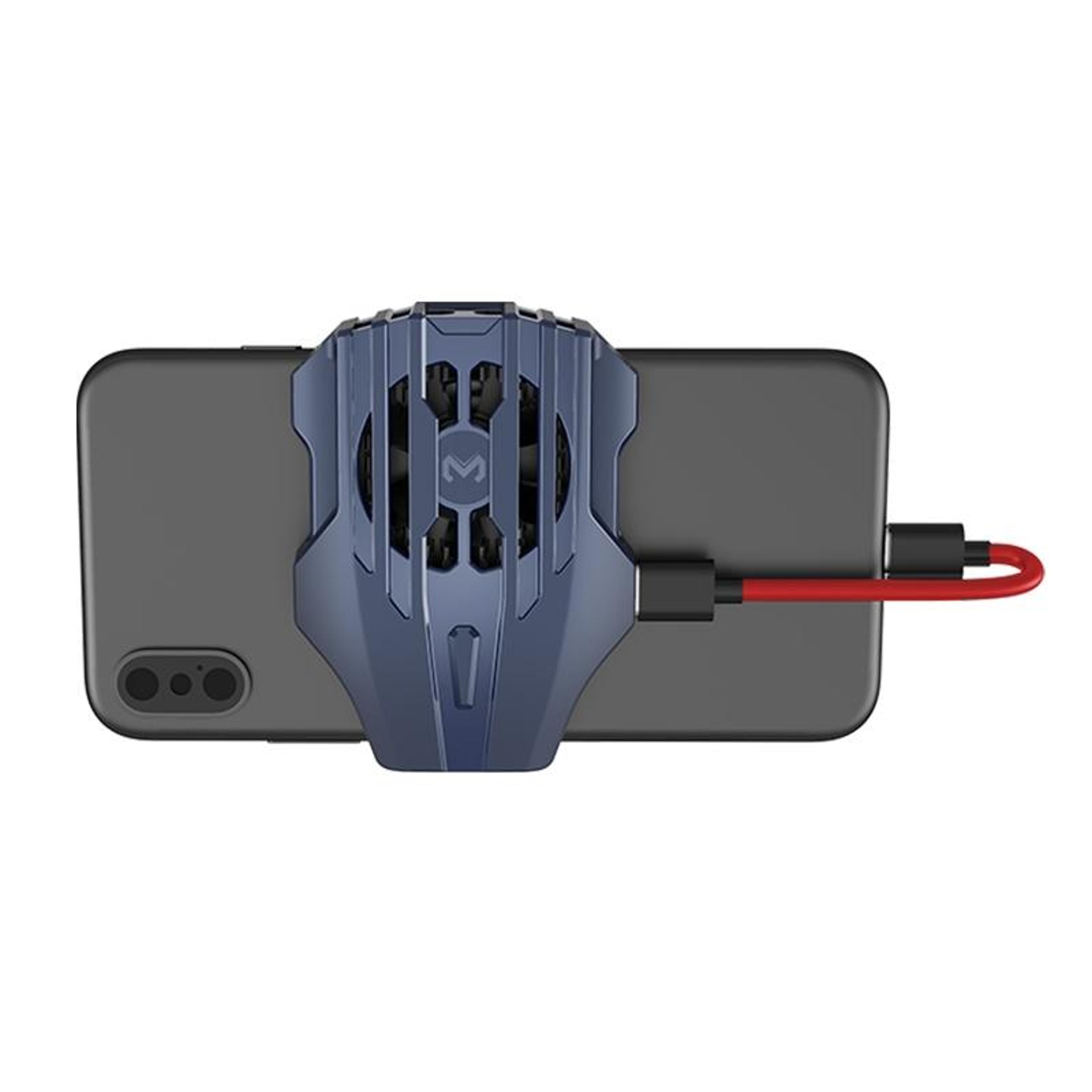 phone cooling fan semiconductor mobile phone cooler for gaming and overheating protection