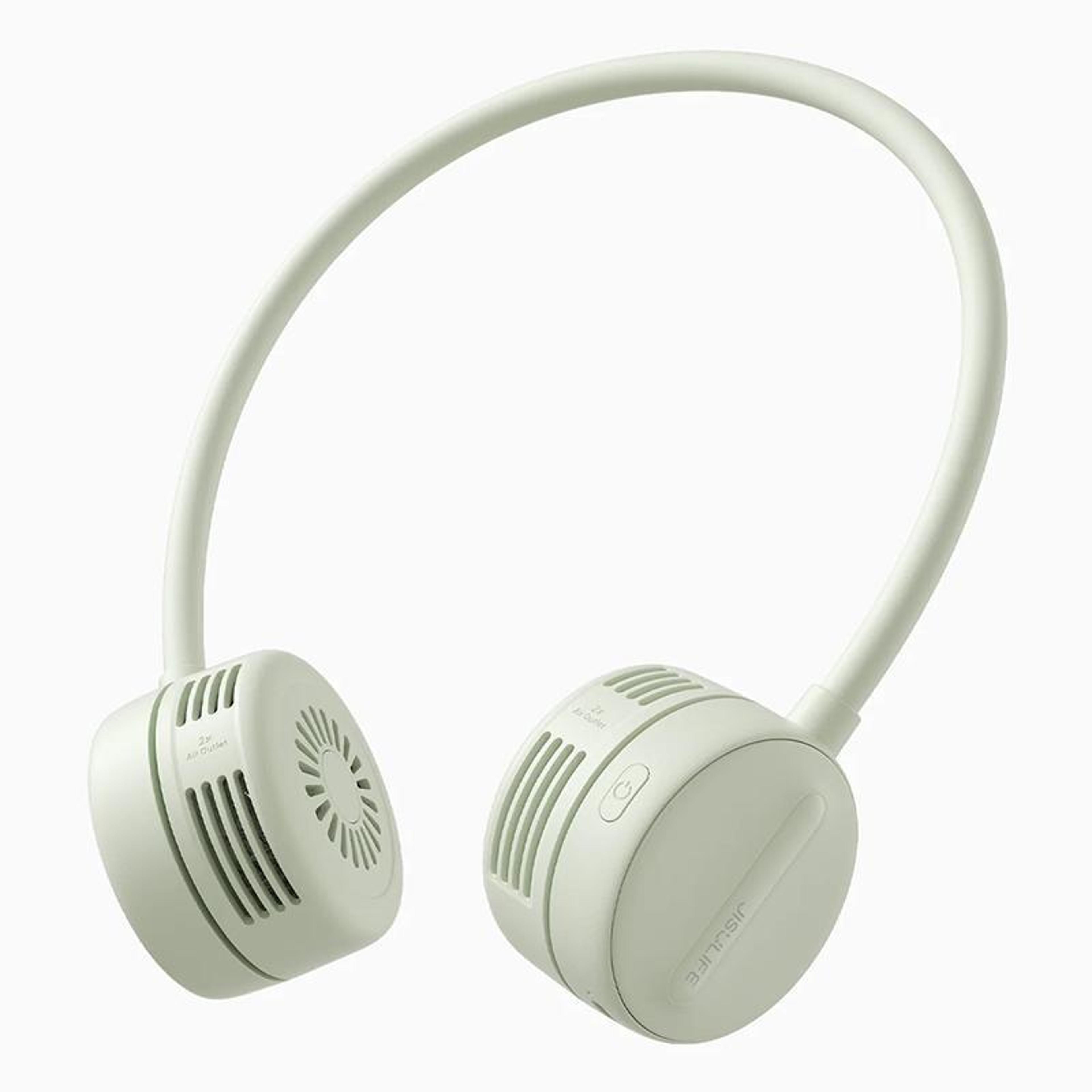 portable neck fan usb rechargeable hands free wearable fan