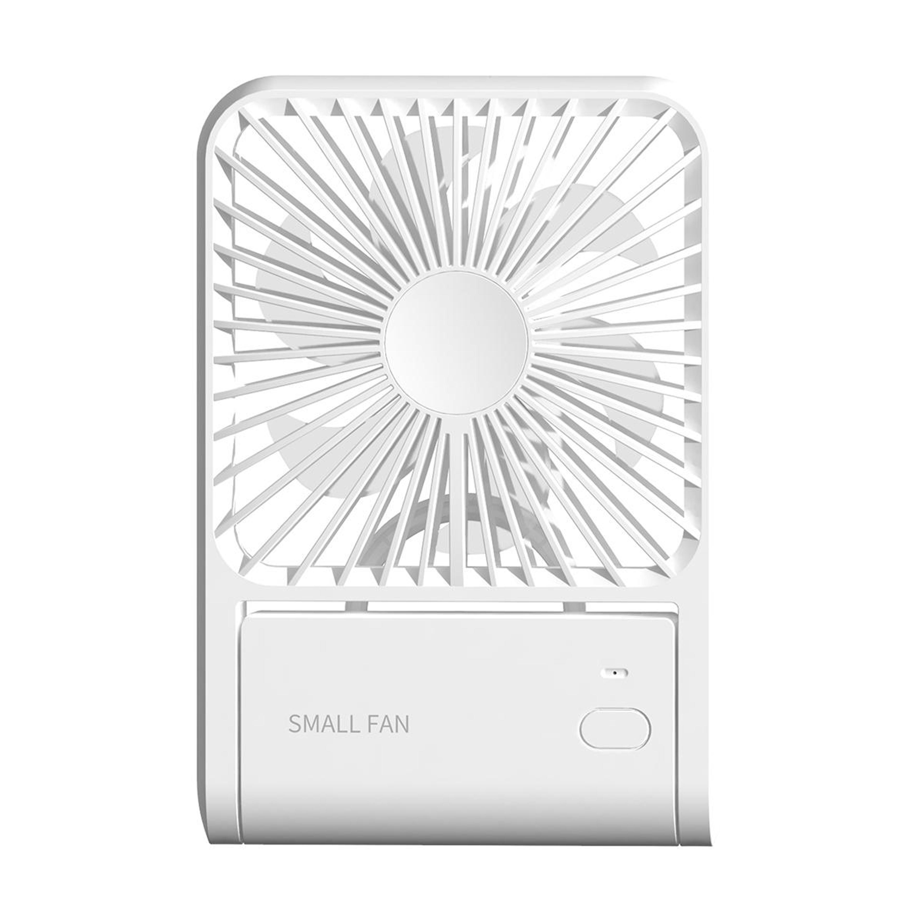 usb rechargeable fan foldable portable desk fan wall mounted mini cooling fan
