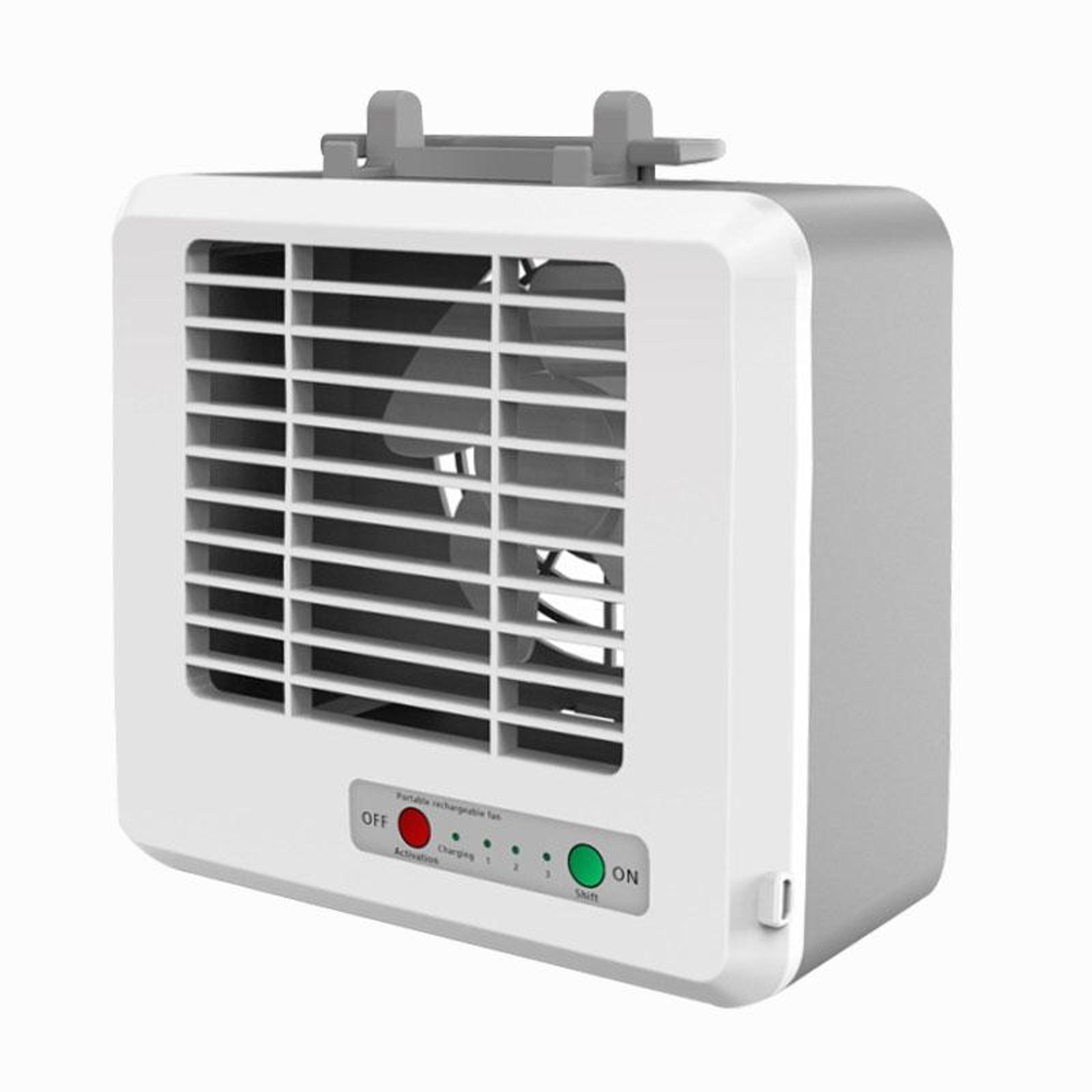 portable mini desktop air cooler quiet personal air conditioner energy saving cooling fan