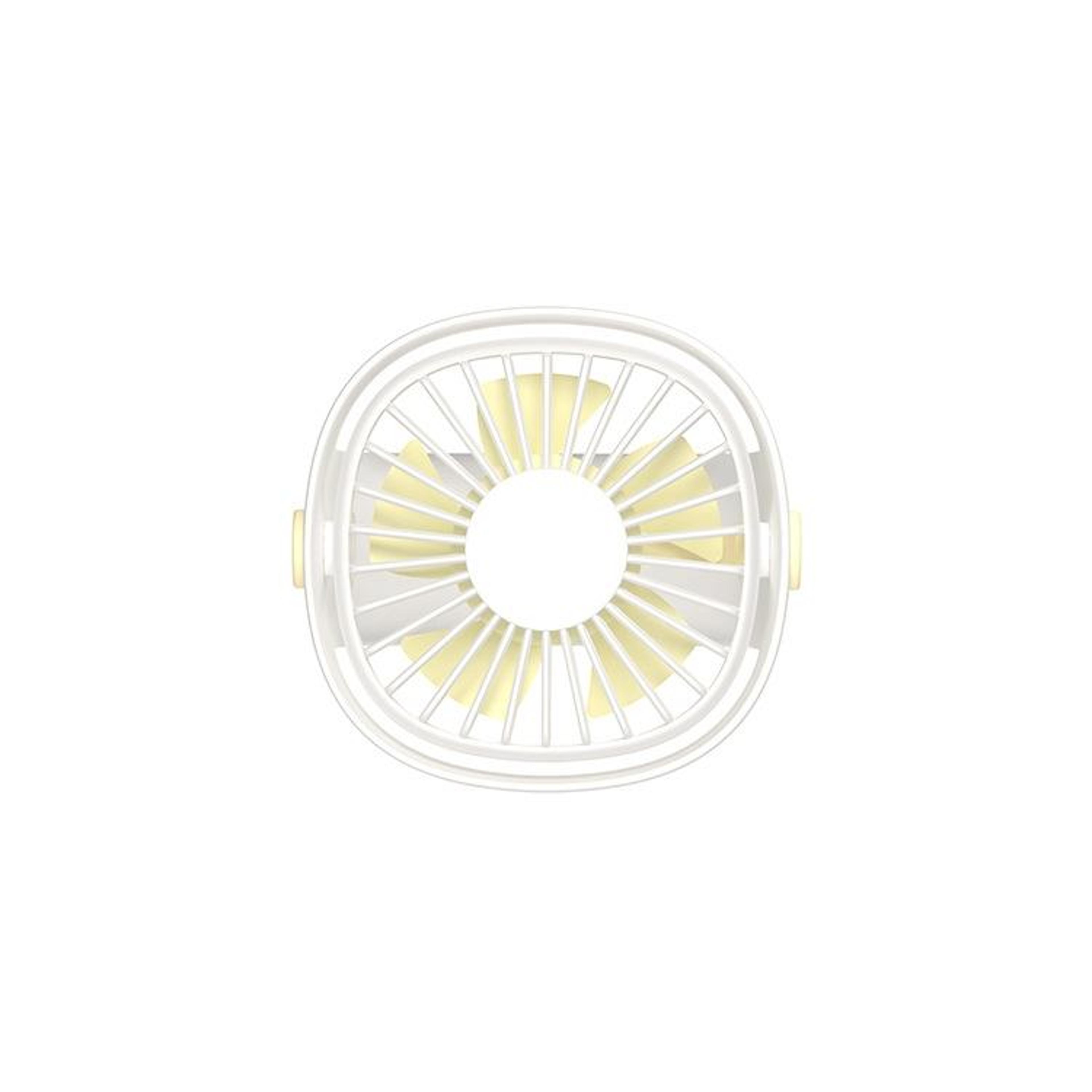 portable usb mini fan rechargeable desktop fan quiet handheld cooling fan