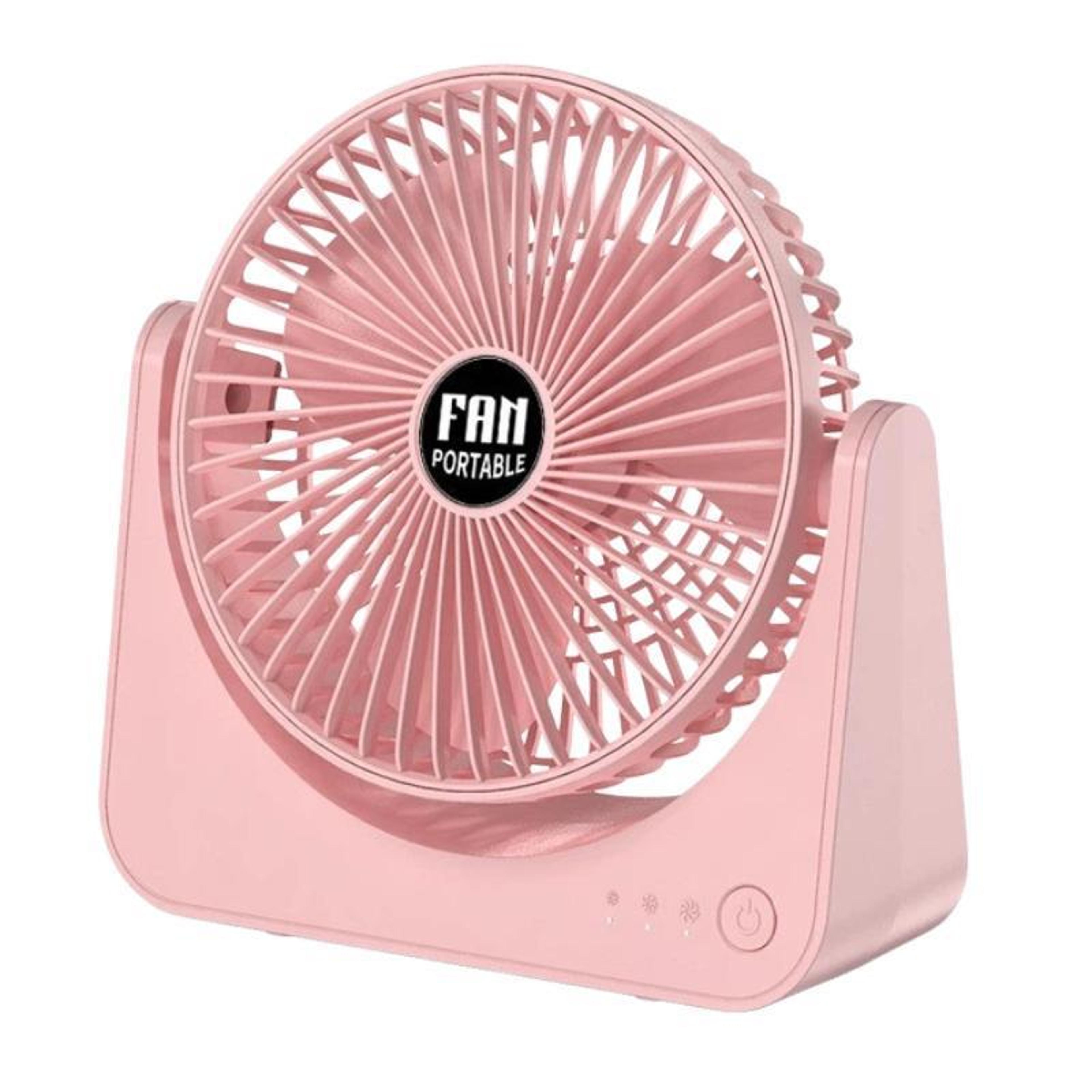 desktop fan with speed settings quiet air circulator fan for home office bedroom