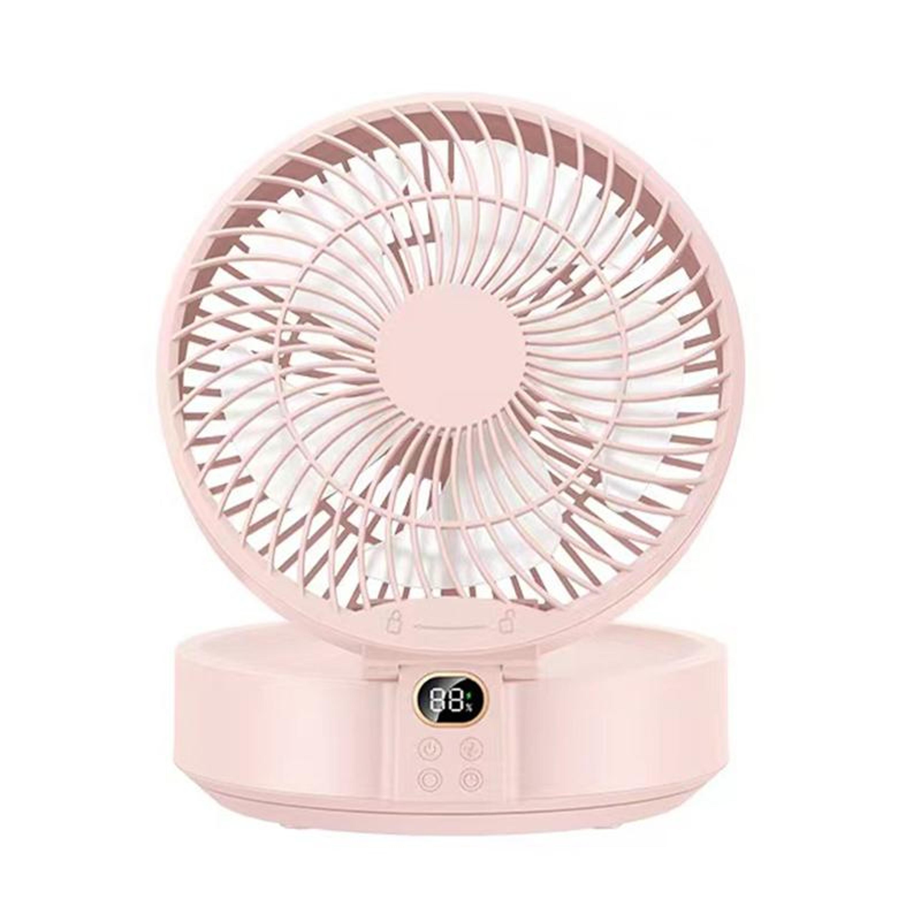 wall mounted fan rechargeable portable cooling fan with night light