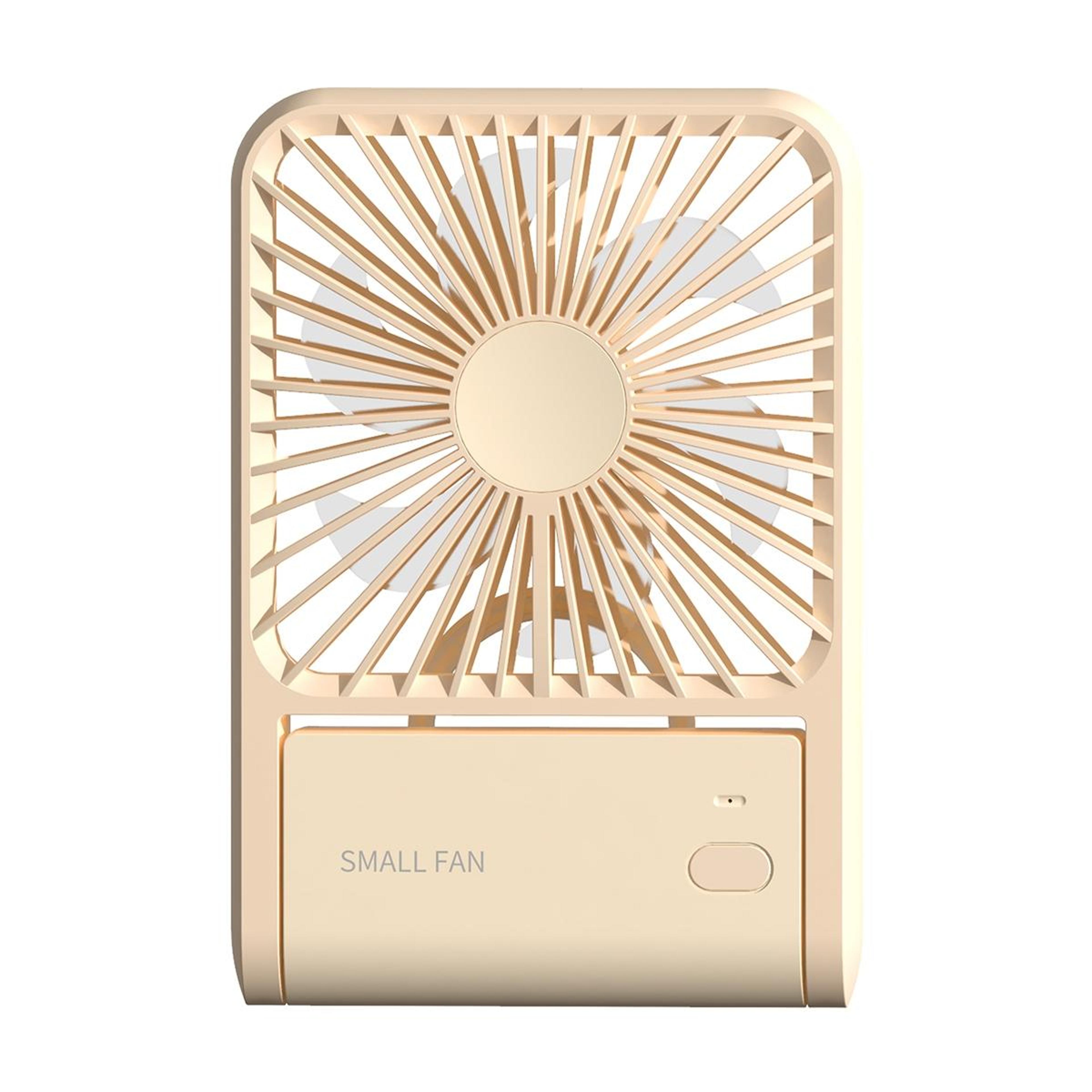 portable usb fan foldable wall mount fan rechargeable desktop cooling fan