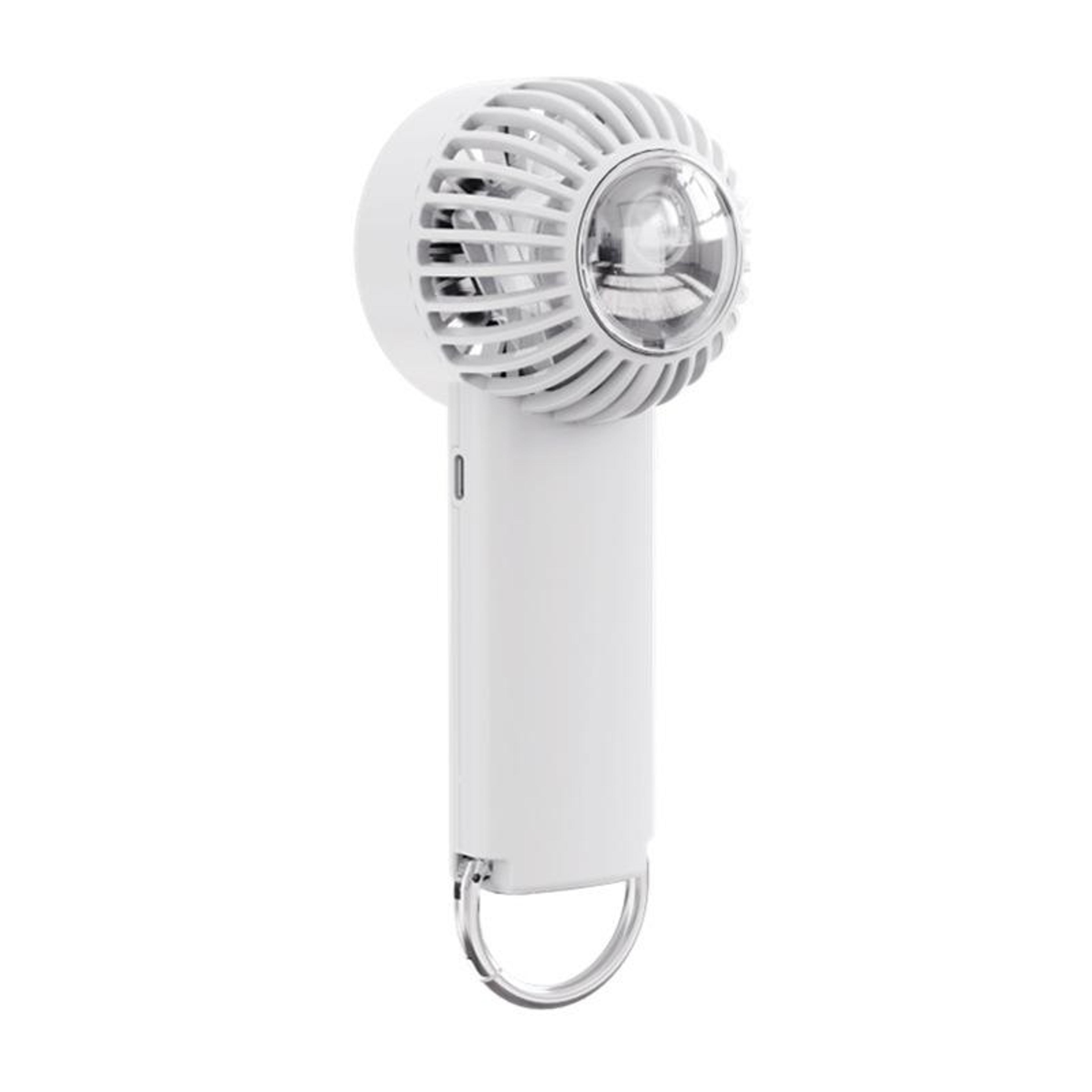 portable handheld cooling fan with semiconductor ice cooling rechargeable mini air conditioner fan