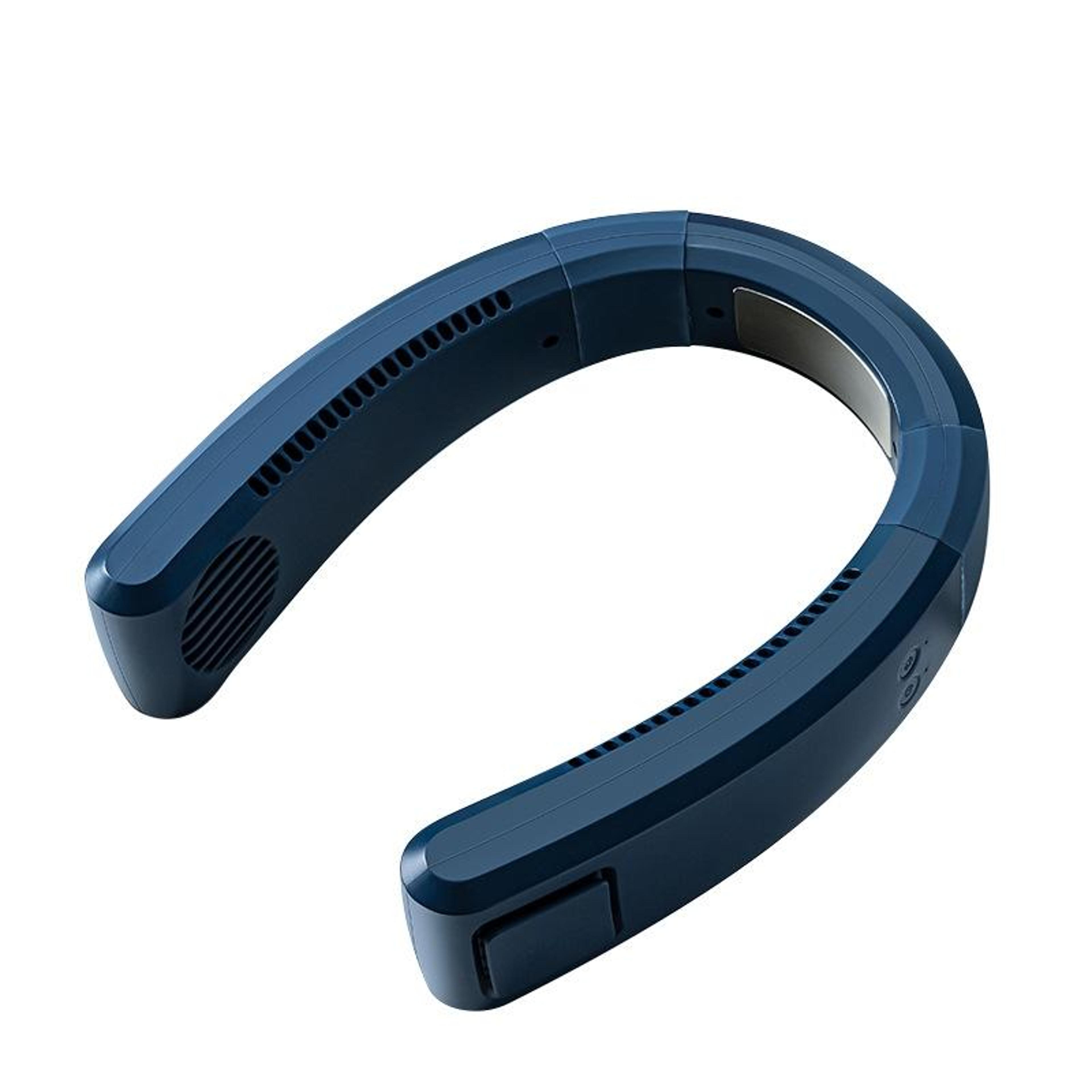 semiconductor neck fan portable wearable neck fan with cooling